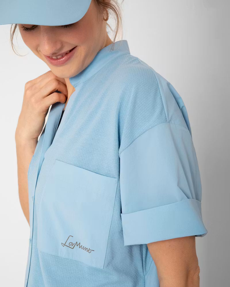 Ulli Mnt Travel SHort Sleeve Shirt Wmn
