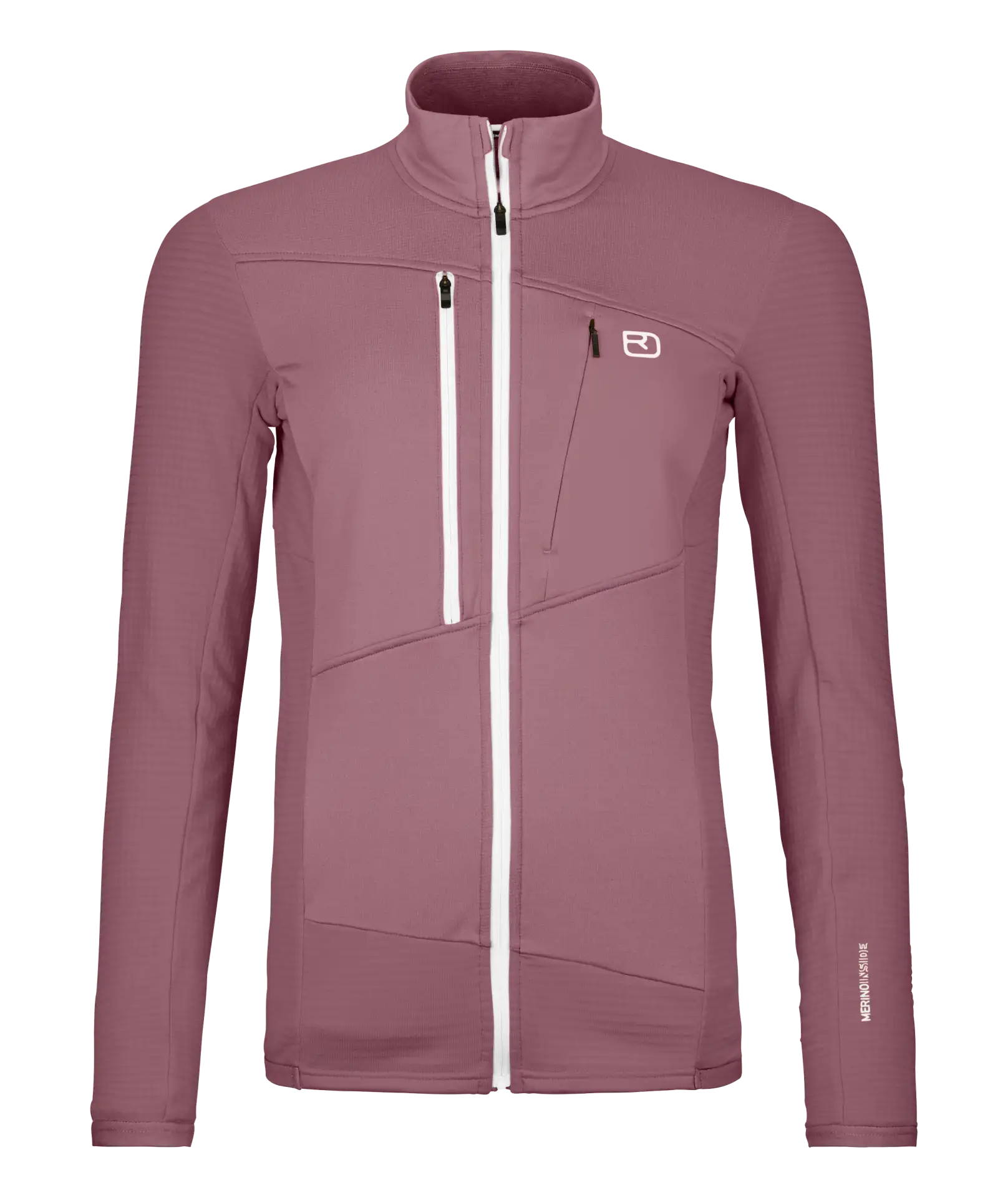 Fleece Grid Jacket Wmn