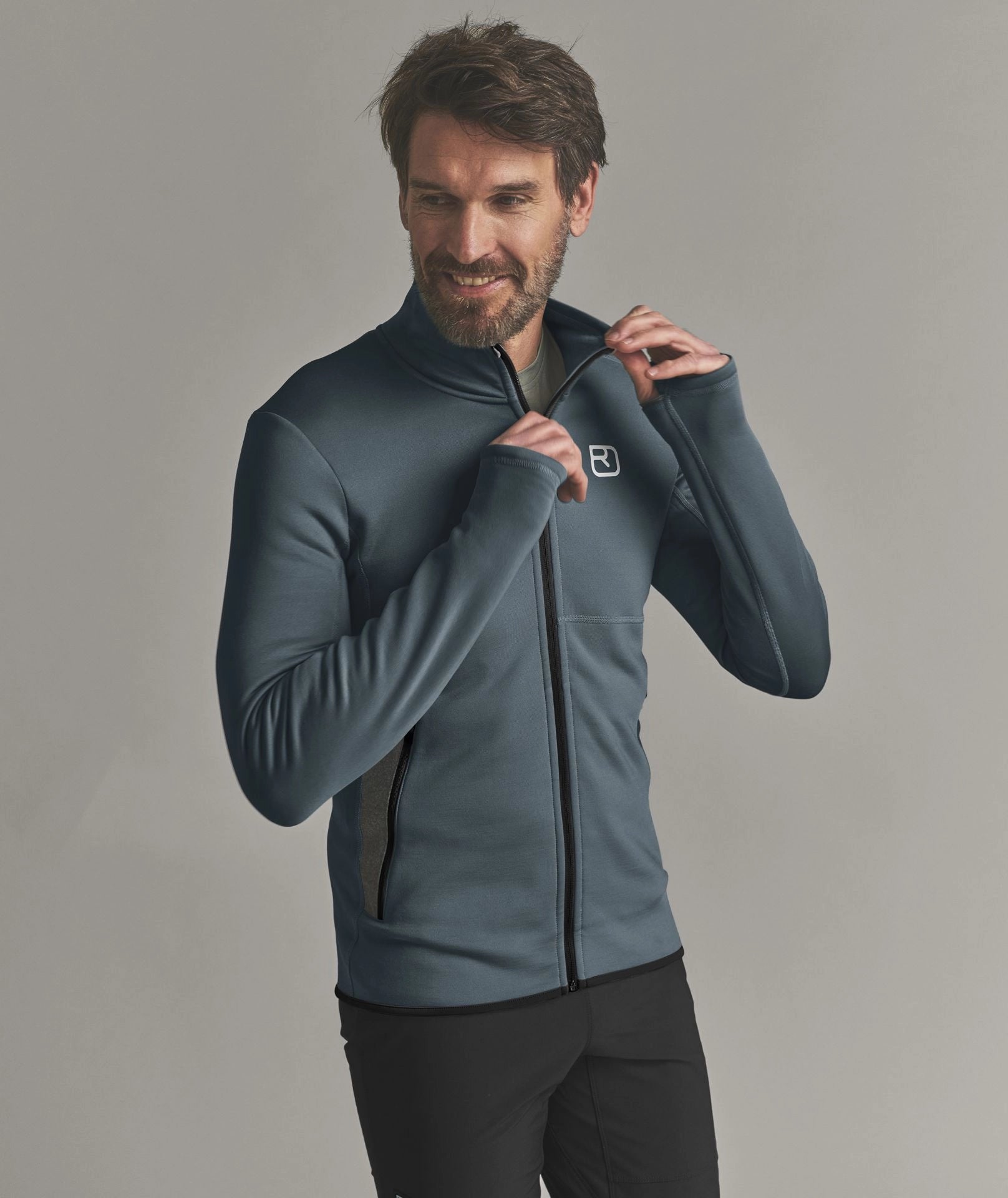 Fleece Jacket Man