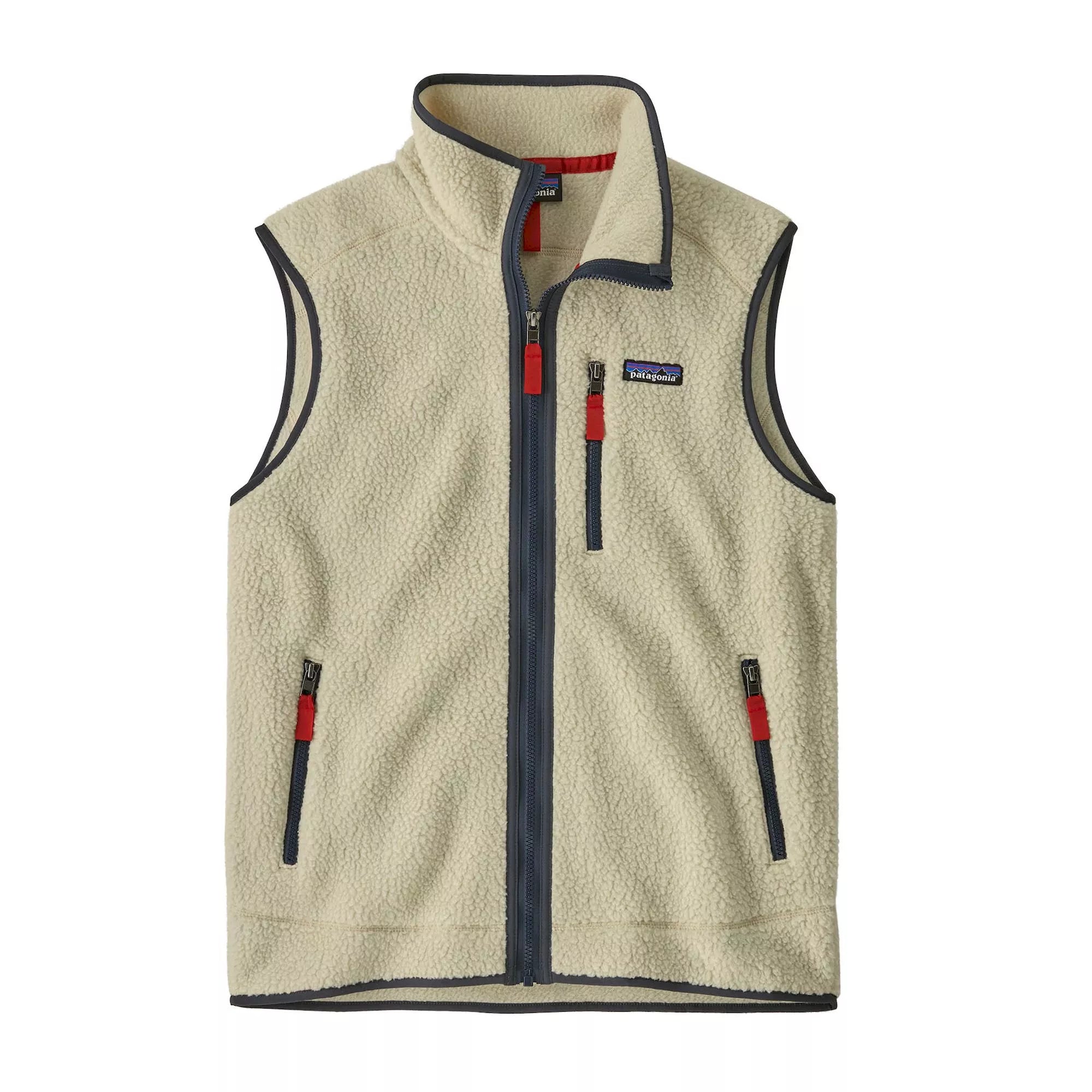 pelican/smolder blue Retro Pile Vest M