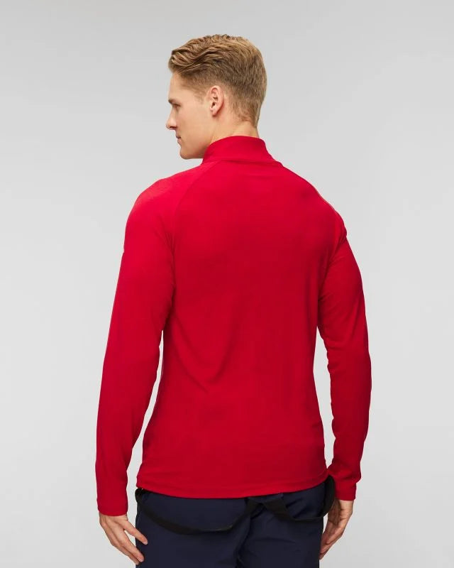 Descente Anderson T-Neck M red.