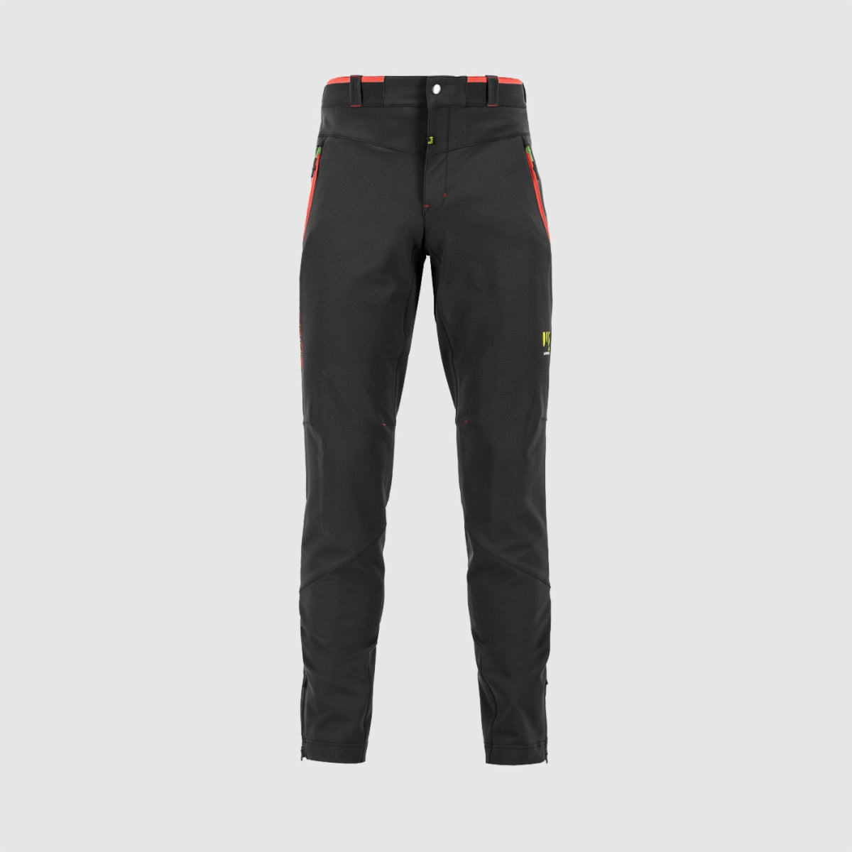 Pietena Pant Black/Grenadine Man | BOTËGHES LAGAZOI
