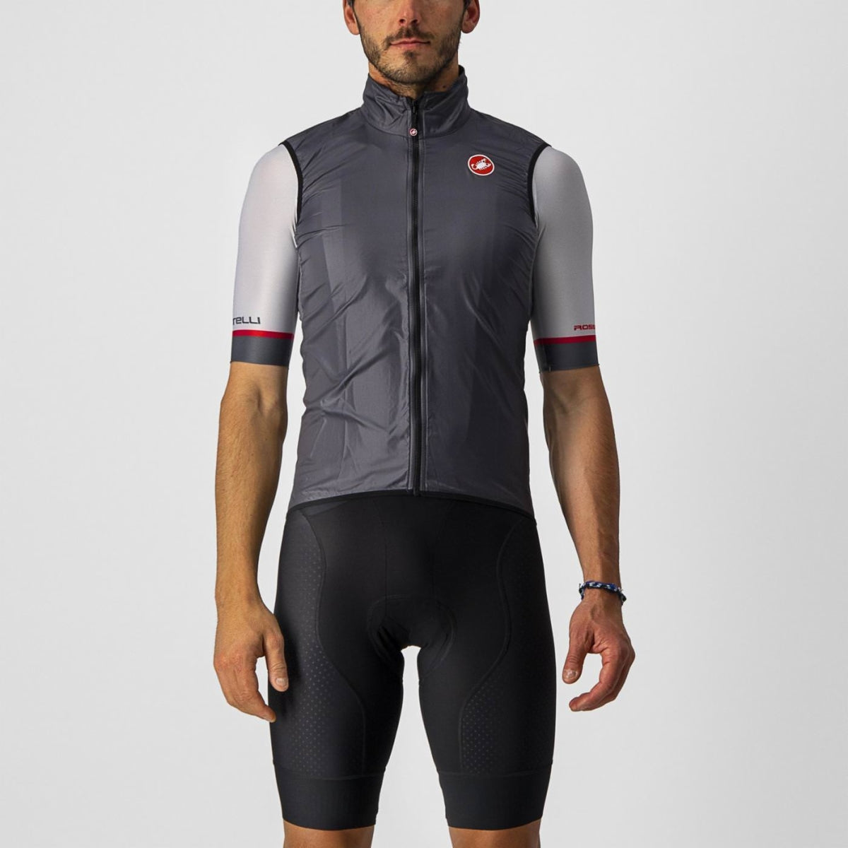 dark gray Aria Vest M