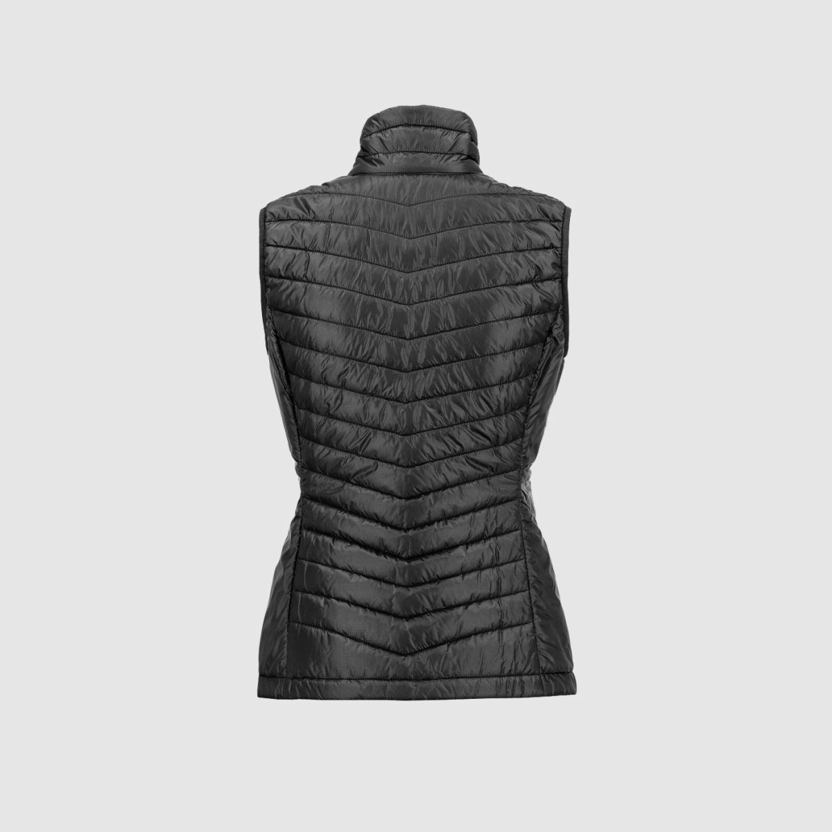 Sas Plat Vest Black Woman | BOTËGHES LAGAZOI