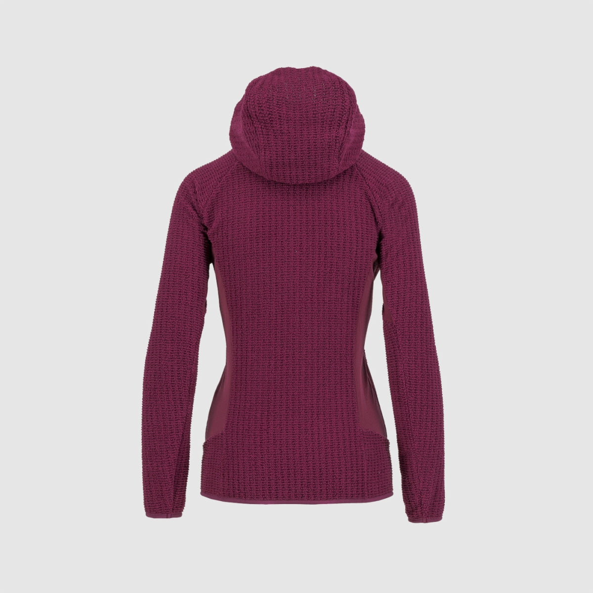 Rocchetta Hoodie Fleece Raspberry Woman | BOTËGHES LAGAZOI