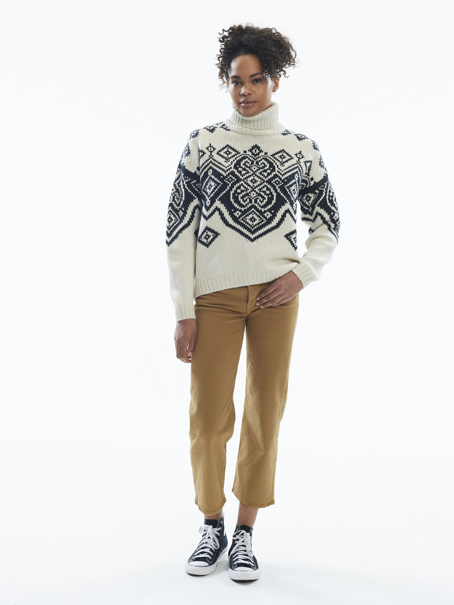 Delon Of Norway Falun Sweater W | Lagazoi Shop | BOTËGHES LAGAZOI