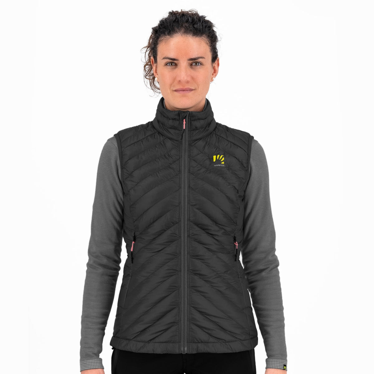 Sas Plat Vest Black Woman | BOTËGHES LAGAZOI