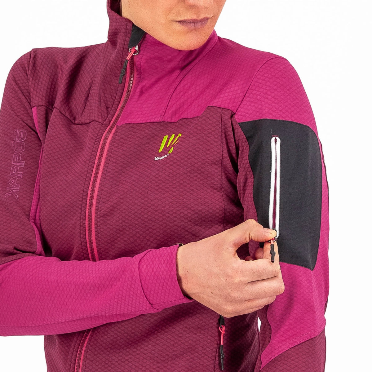 Puez Fleece Woman | BOTËGHES LAGAZOI