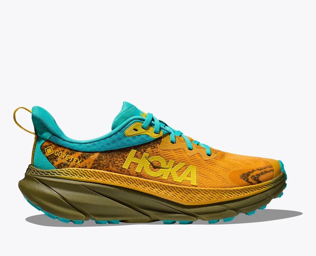 golden yellow/avocado Challenger ATR 7 GTX M