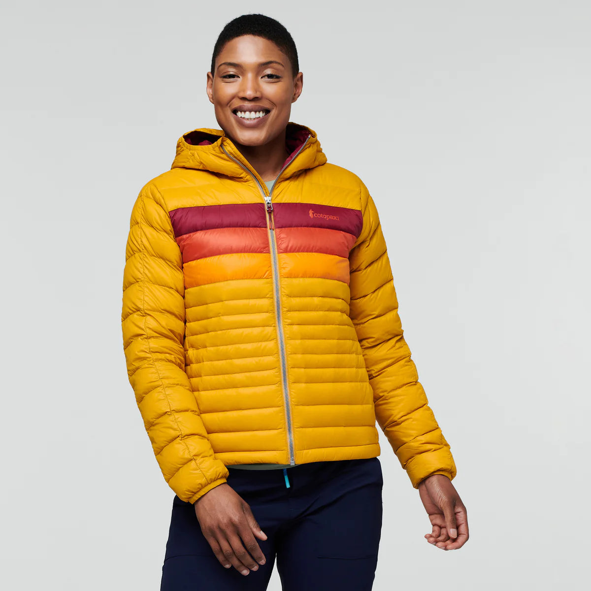 Fuego Down Hooded Jkt W
