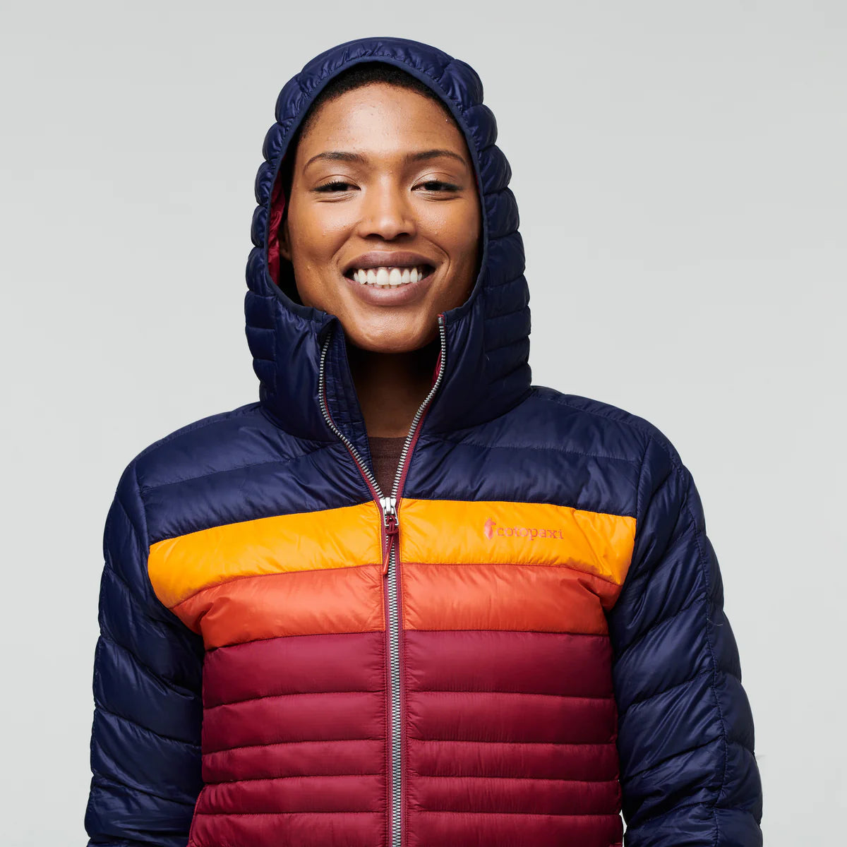 Fuego Down Hooded Jkt W