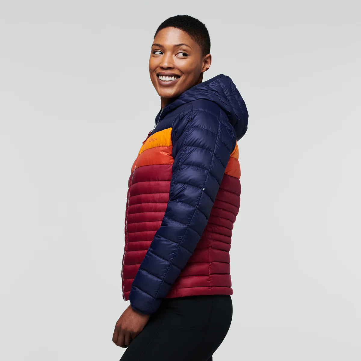 Fuego Down Hooded Jkt W