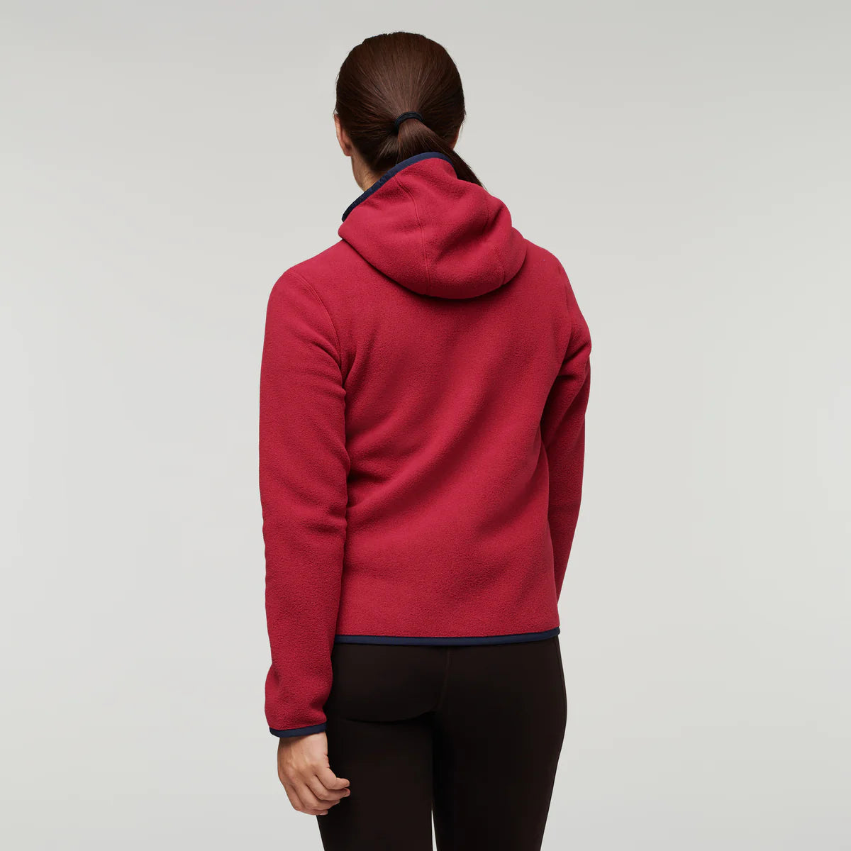 Teca Fleece Hooded Full Zip Jacket W