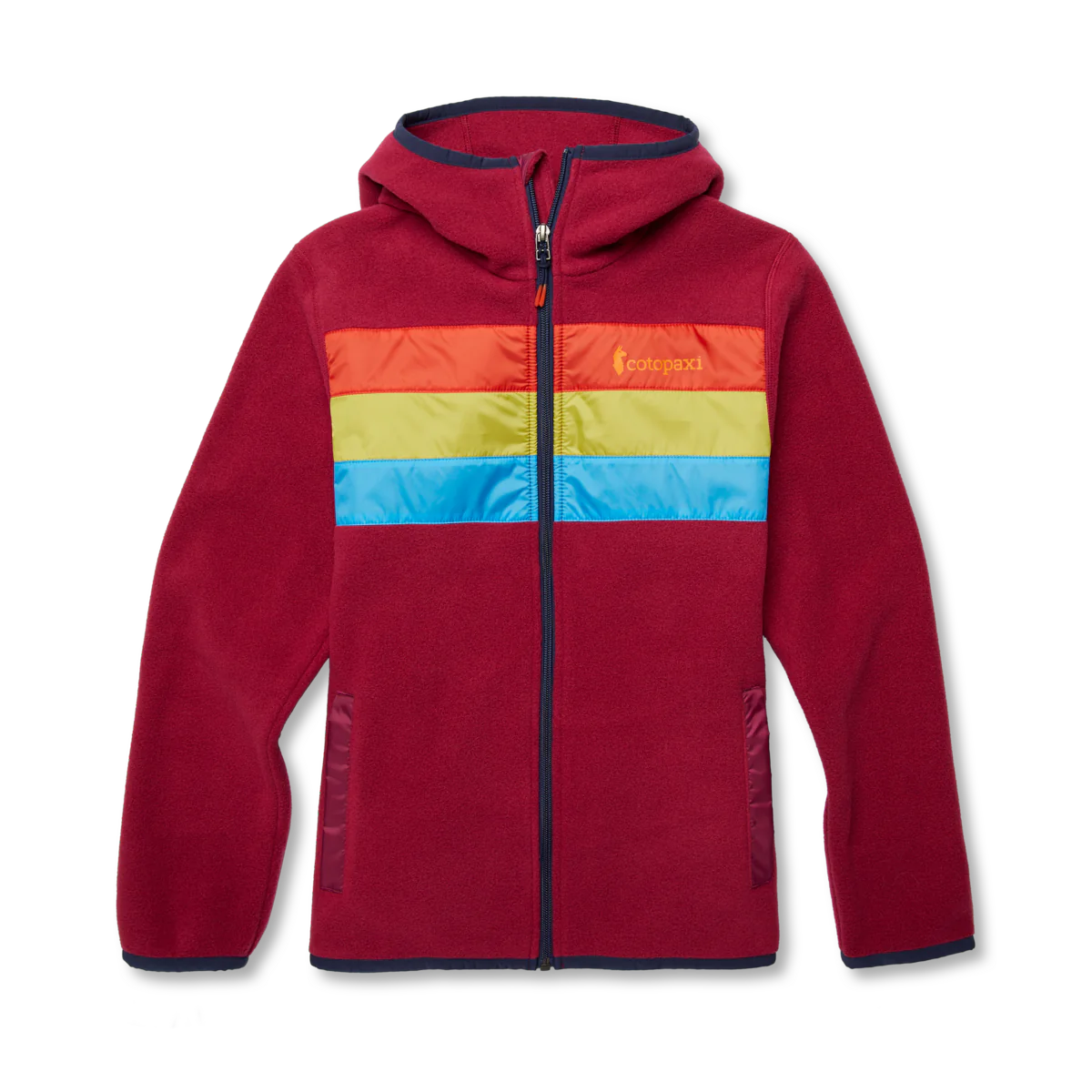 Teca Fleece Hooded Full Zip Jacket W