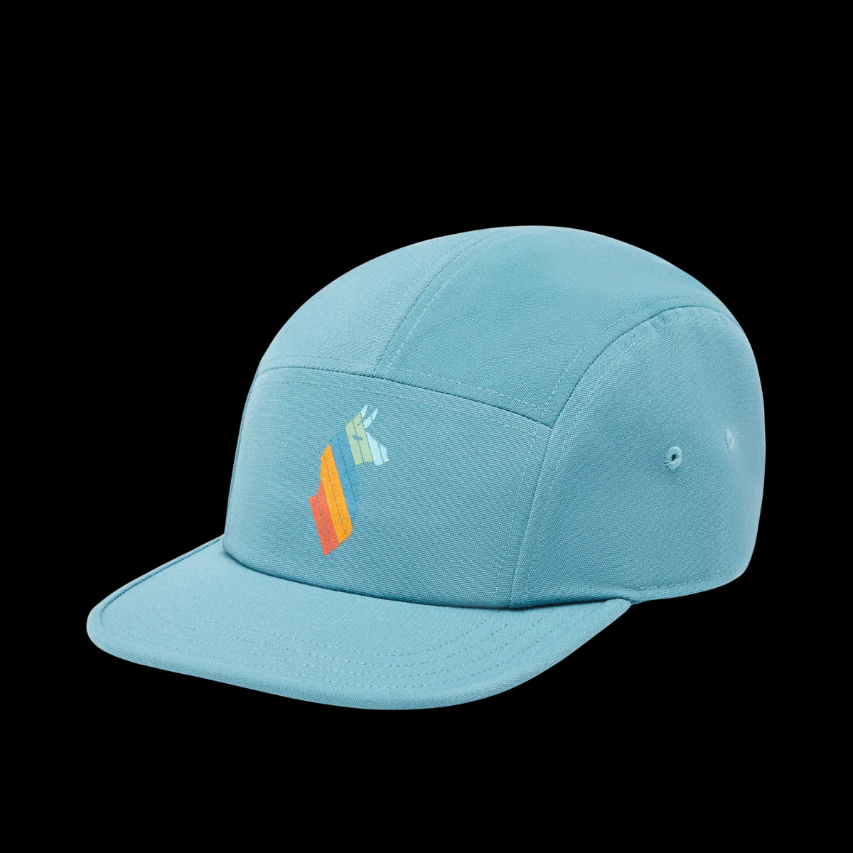 Llama Stripes 5-Panel Hat