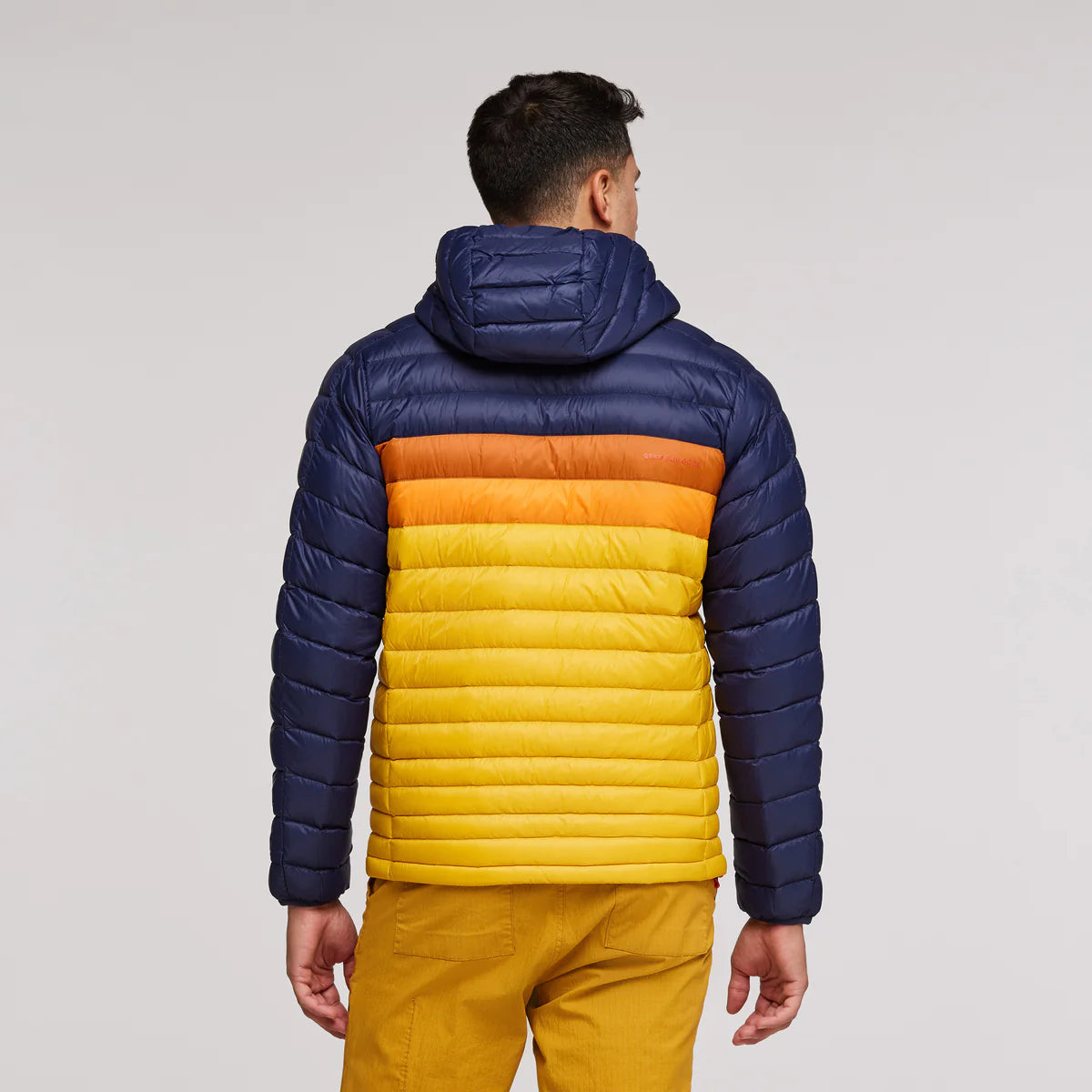 Fuego Down Hooded Jkt M