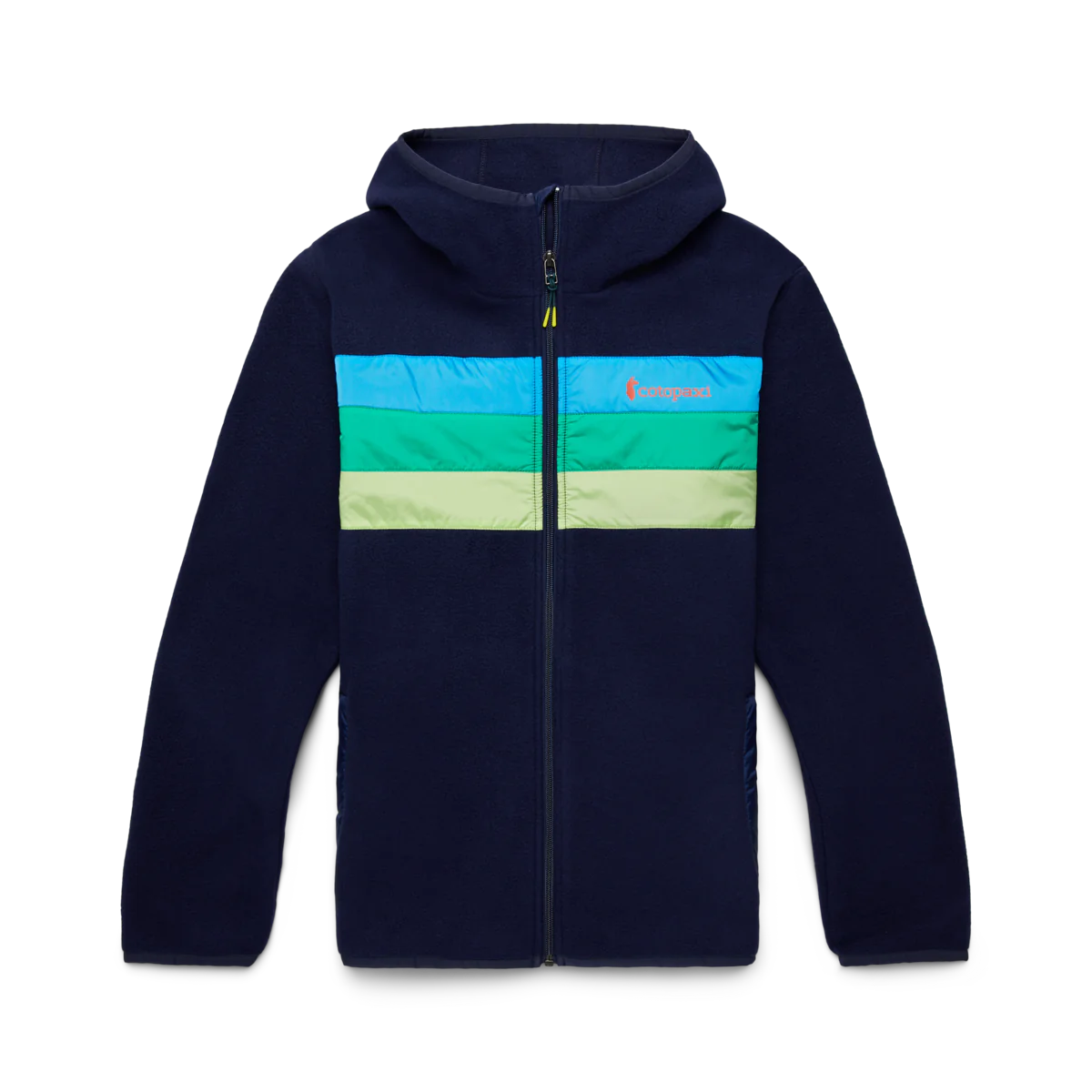 Teca Fleece Hooded FZ Jkt M