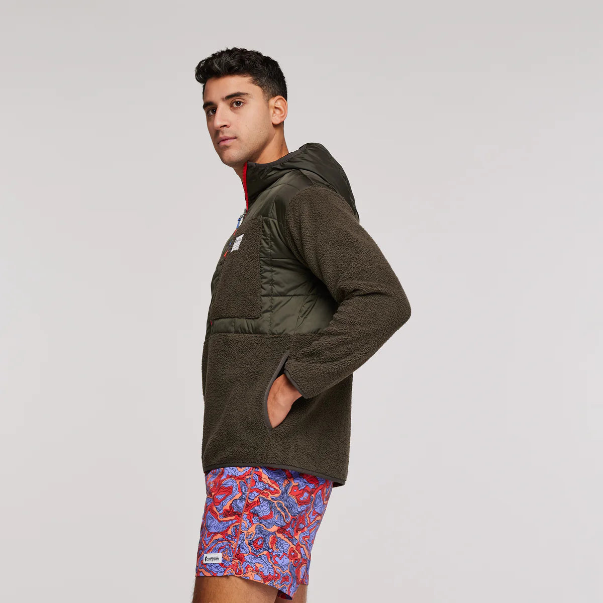 Trico Hybrid Hooded Jkt M