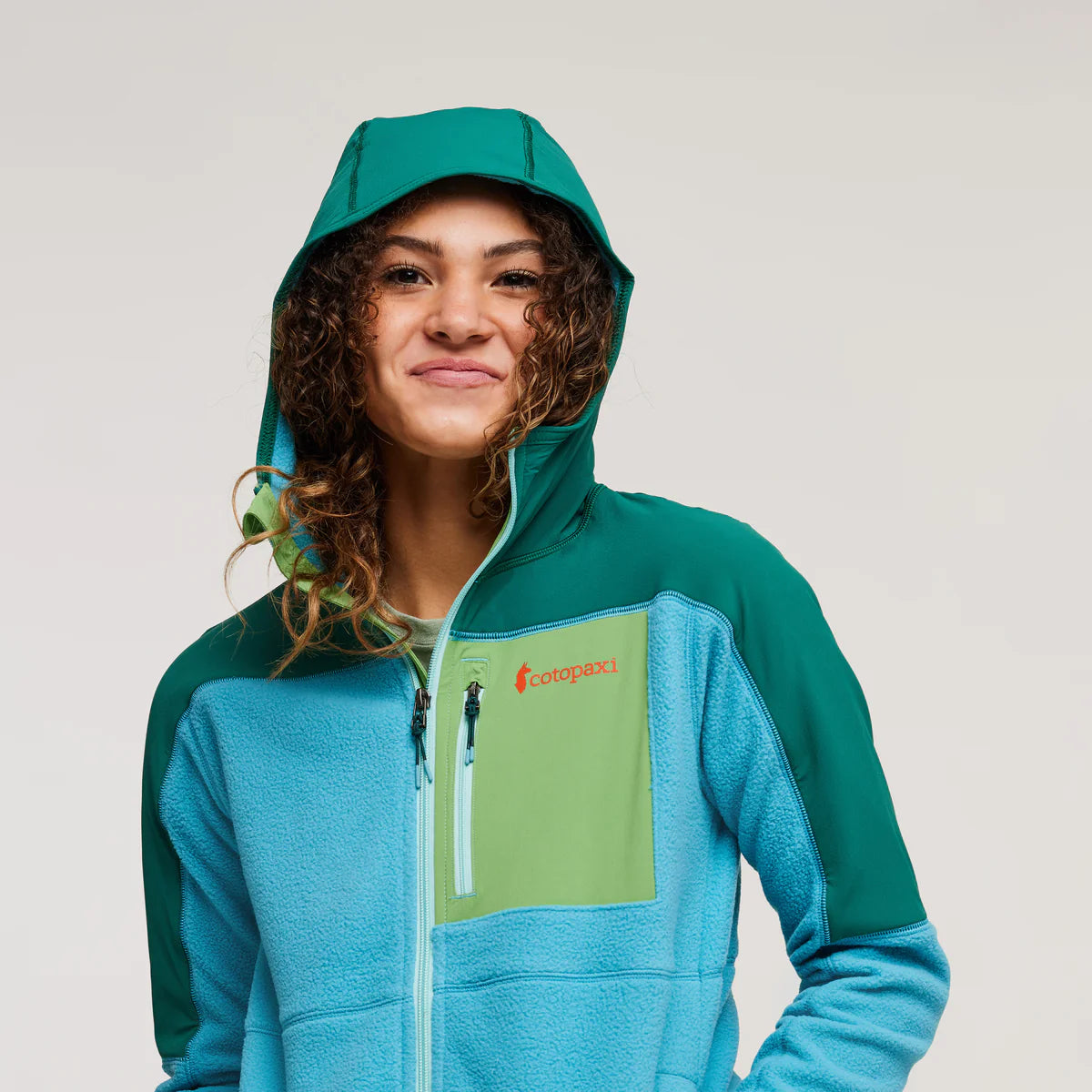 Abrazo Hooded FZ Fleece Jkt W
