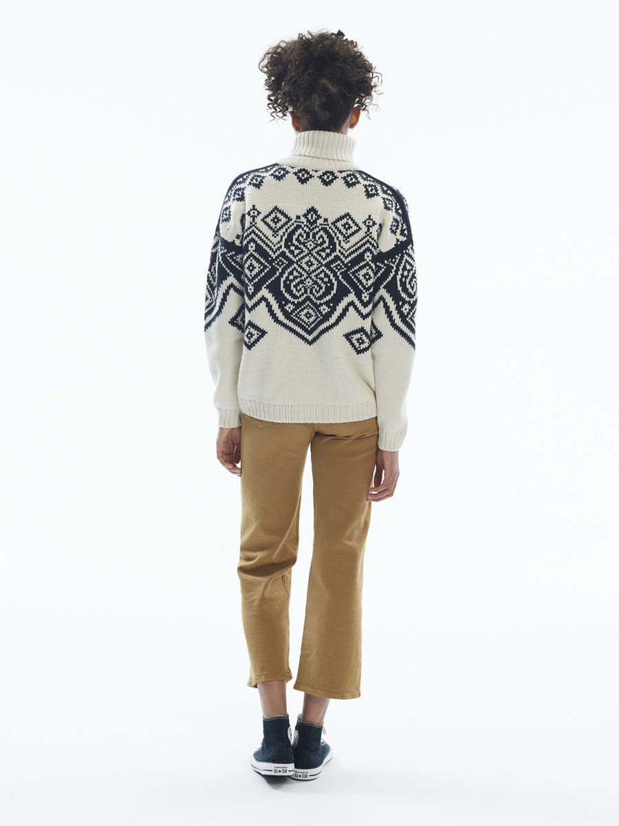 Delon Of Norway Falun Sweater W | Lagazoi Shop | BOTËGHES LAGAZOI