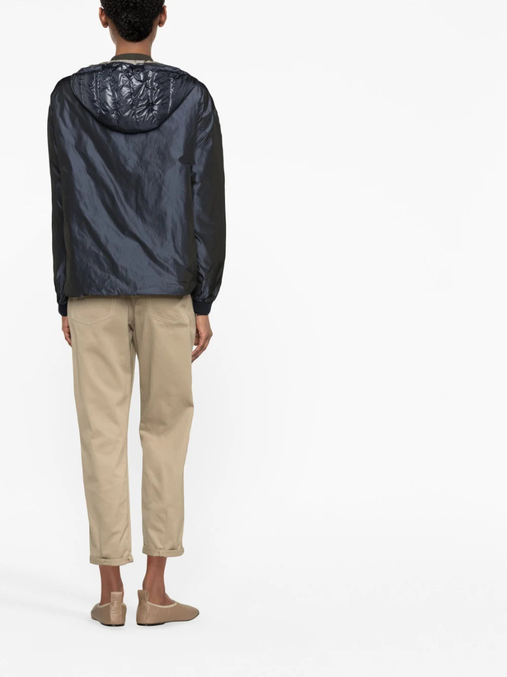 Reversible Down Jacket W