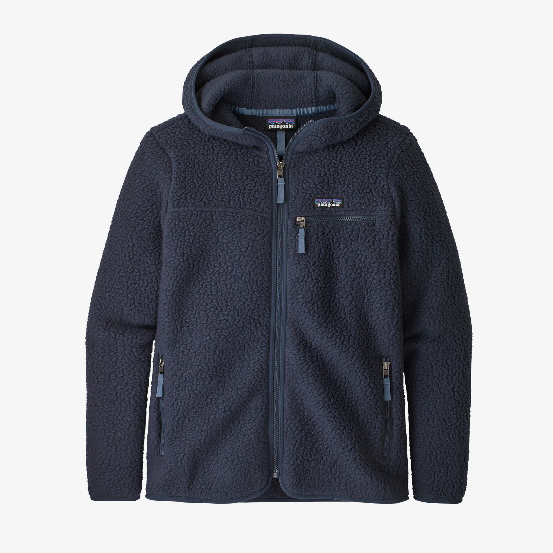 Retro Pile Hoody Women | BOTËGHES LAGAZOI