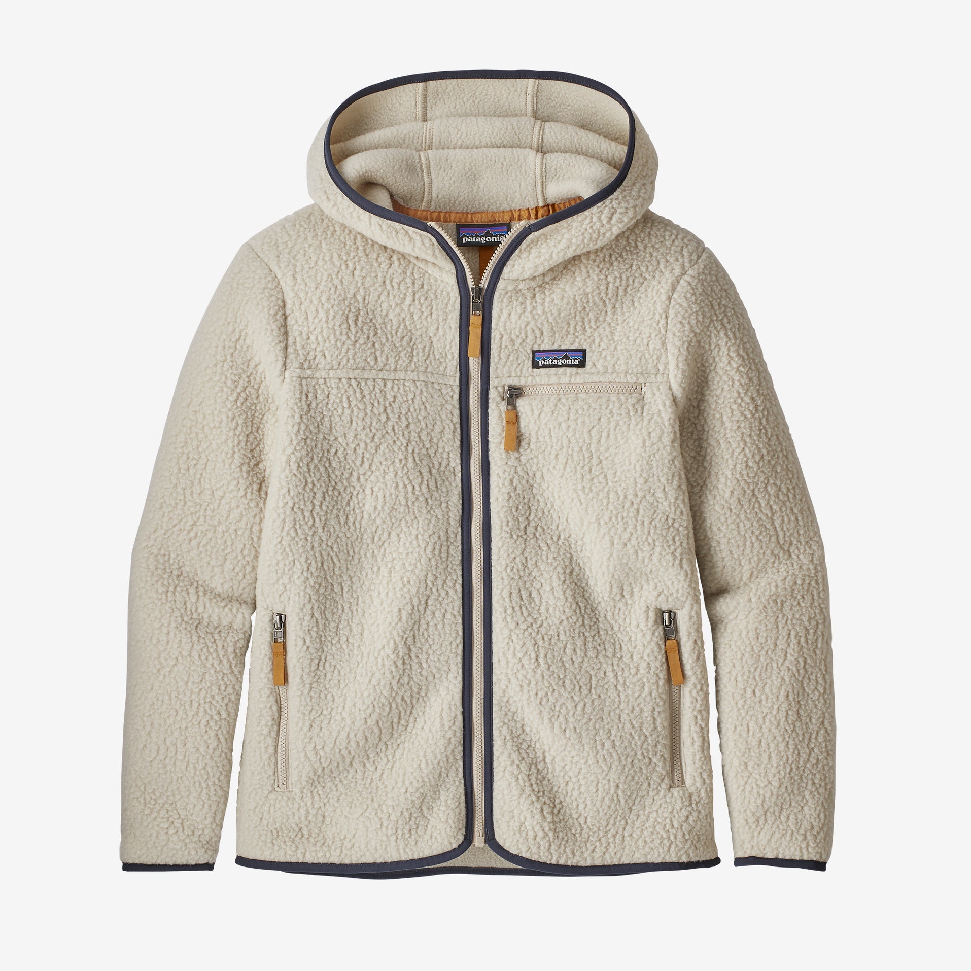 Retro Pile Hoody Women | BOTËGHES LAGAZOI
