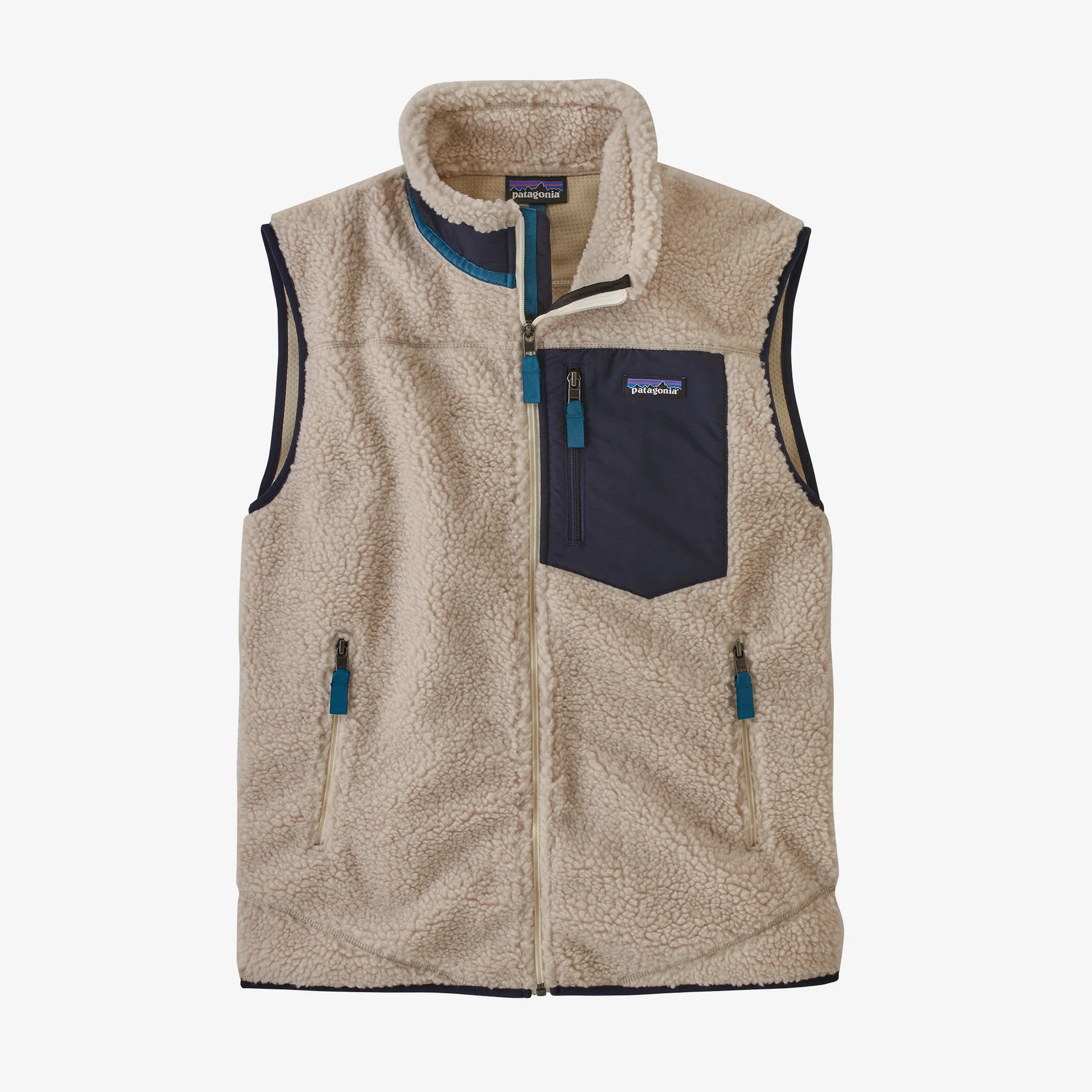 natural Classic Retro-X Vest Men | BOTËGHES LAGAZOI