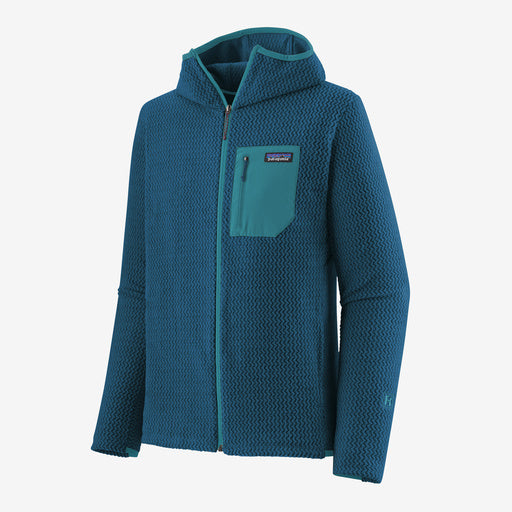 lagom blue R1 Air Full-Zip Hoody M