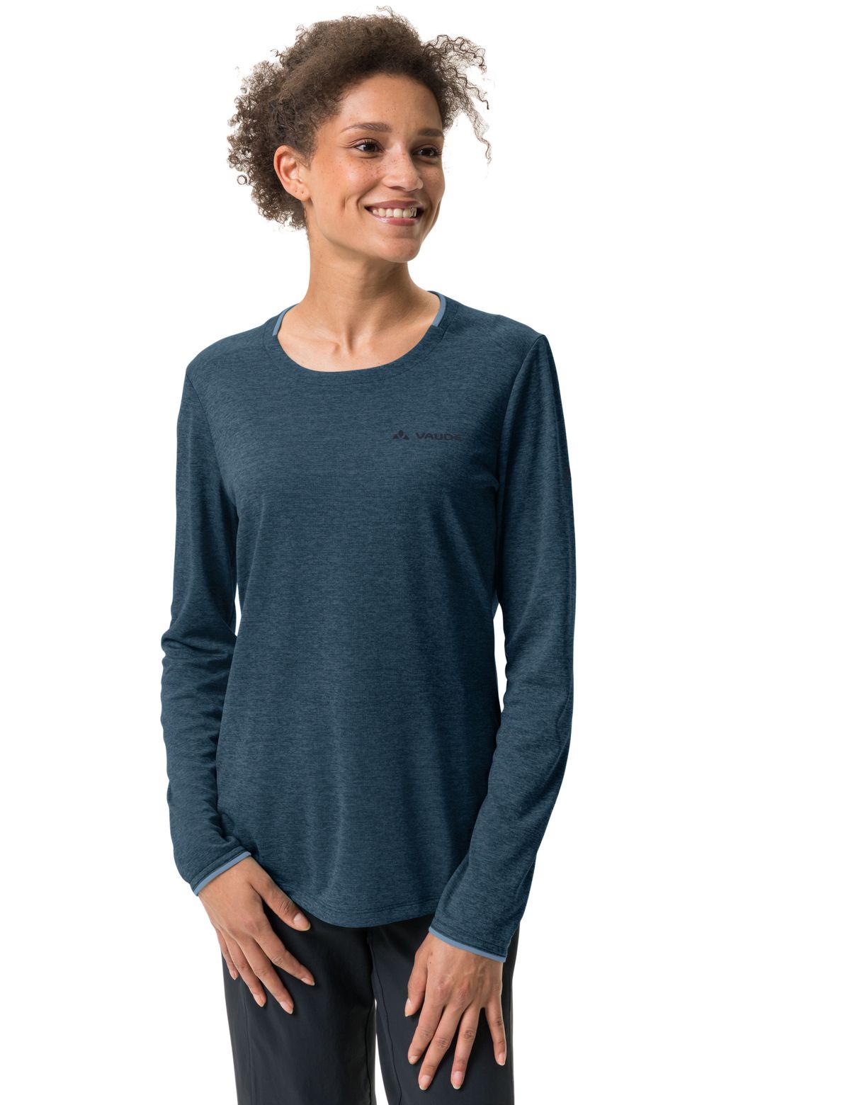 Essential LS T-Shirt W
