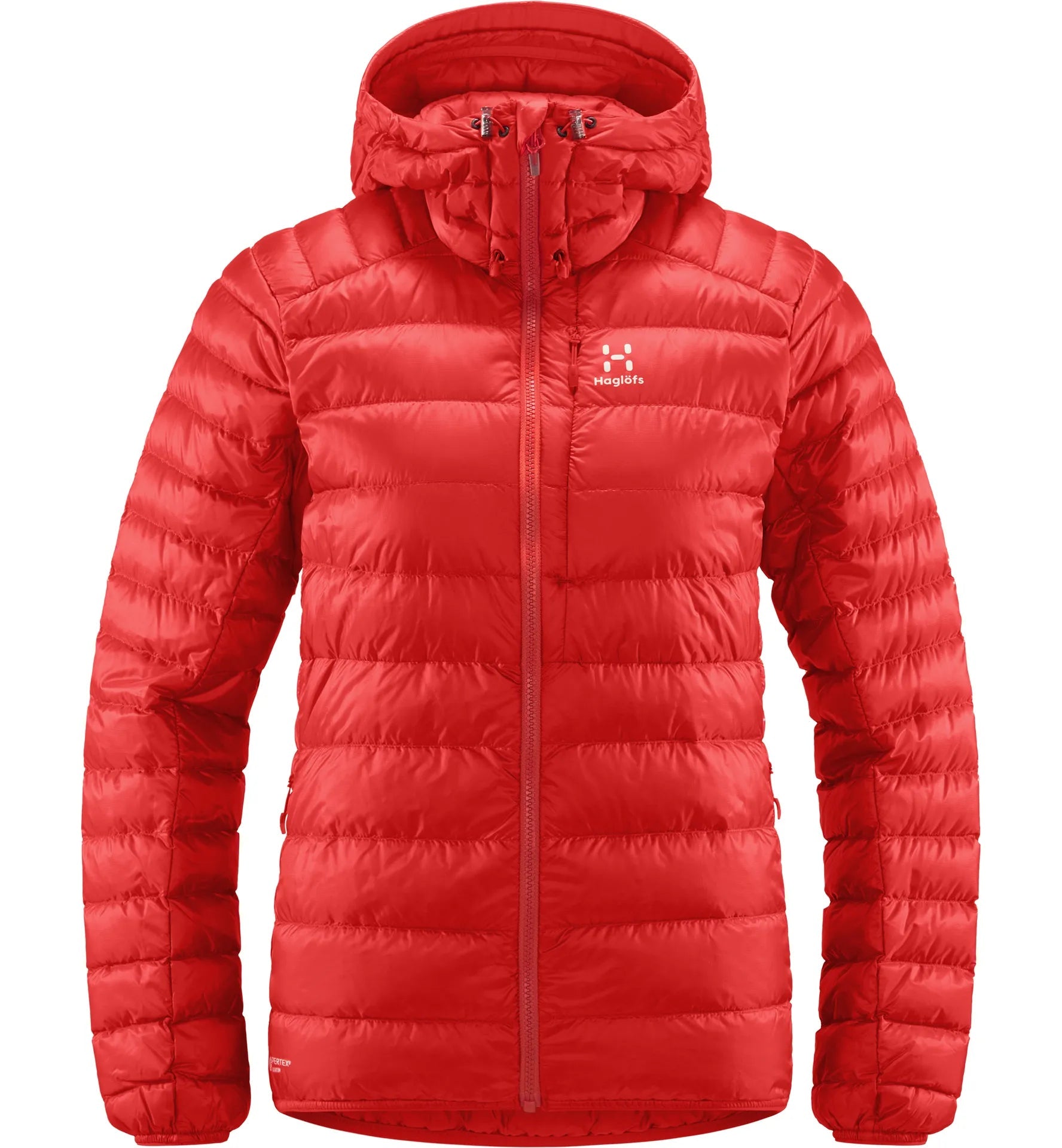 zenith red Roc Down Hood W