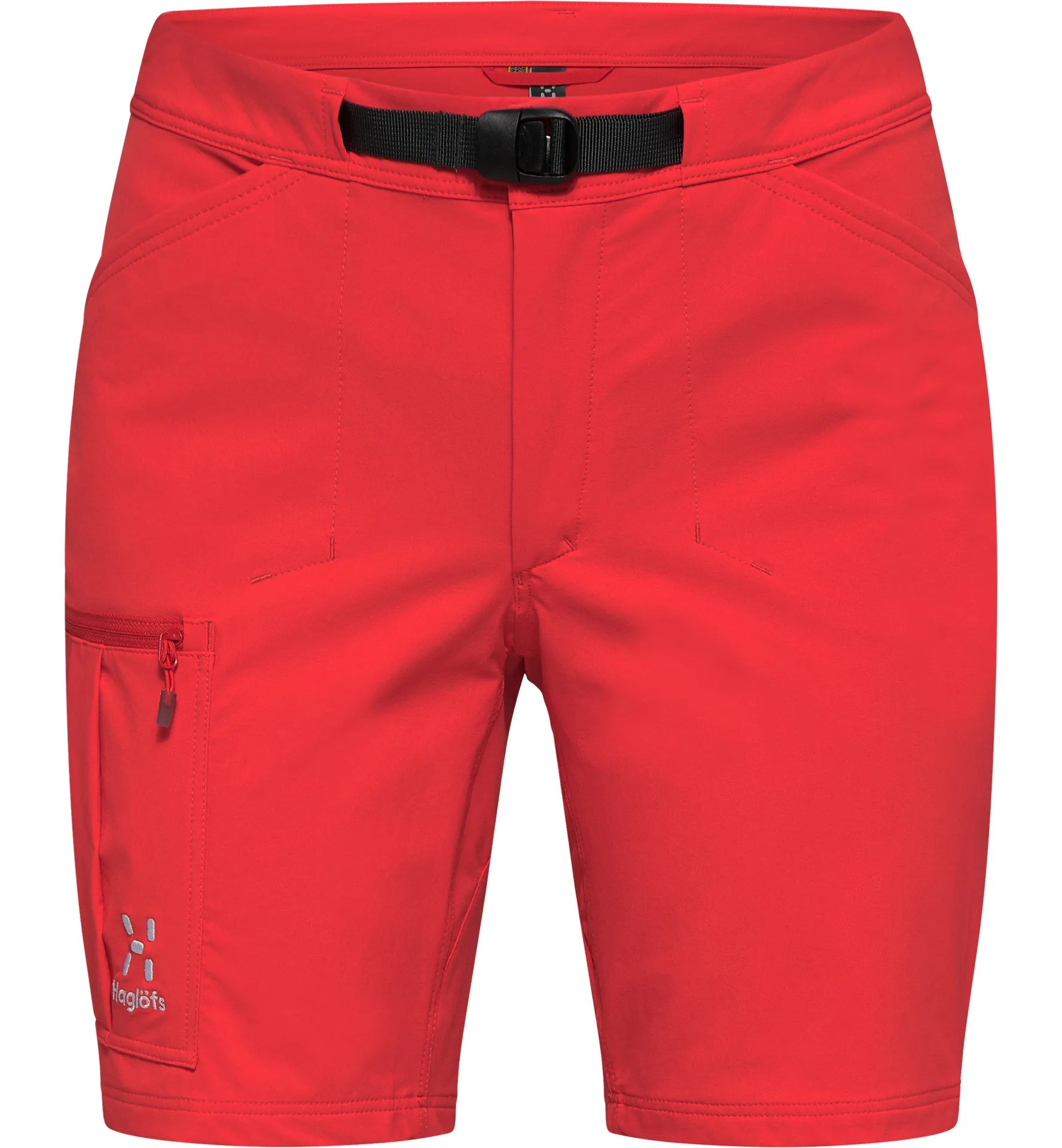 poppy red Lizard Short W
