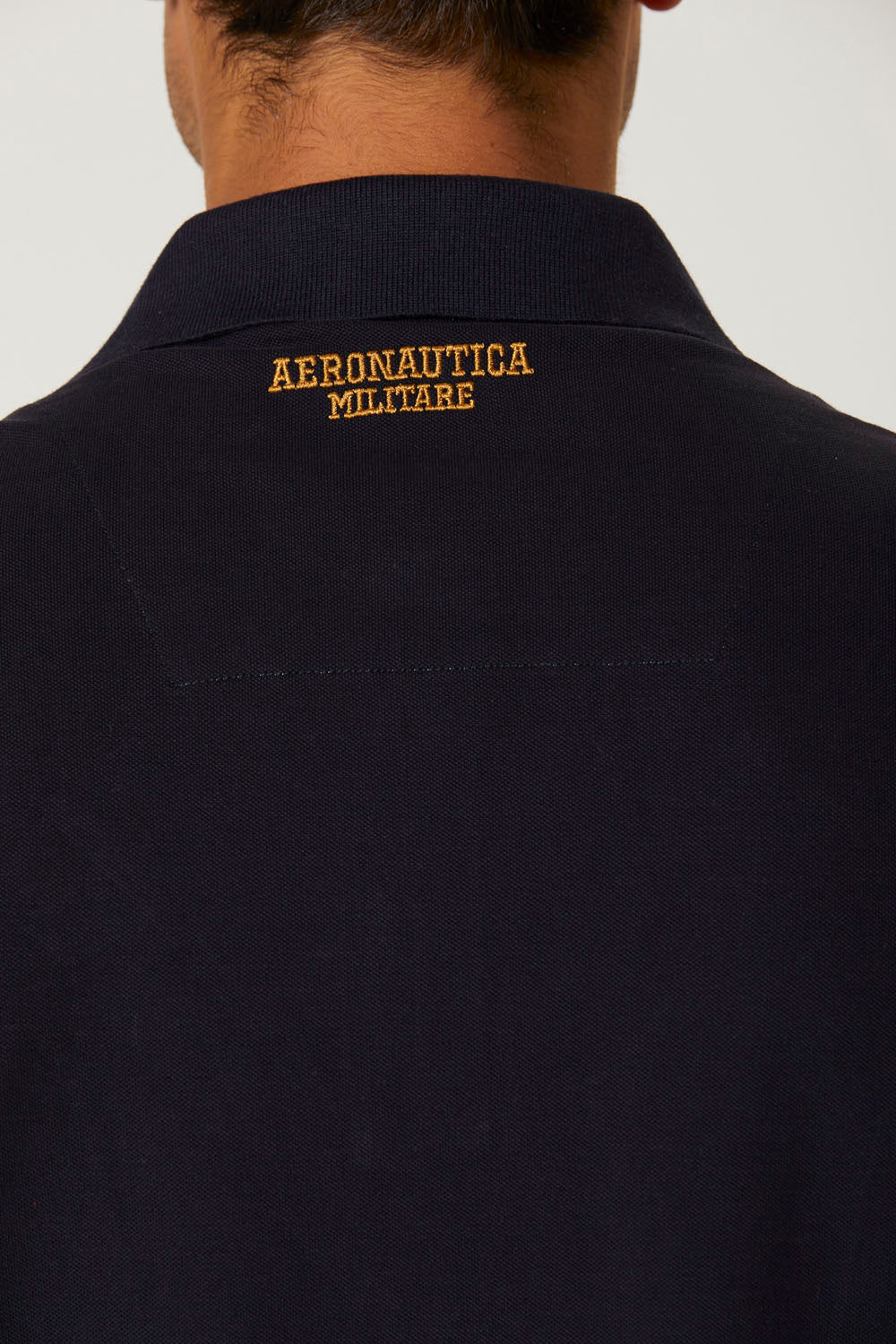 Frecce Tricolori polo with trails