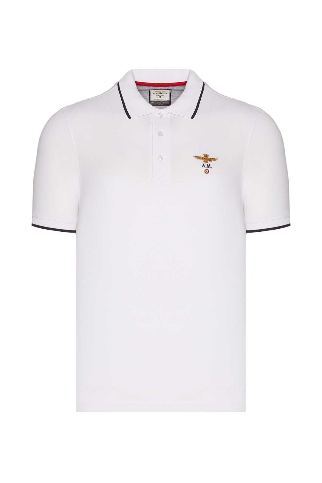 Basic Piqué Polo Shirt