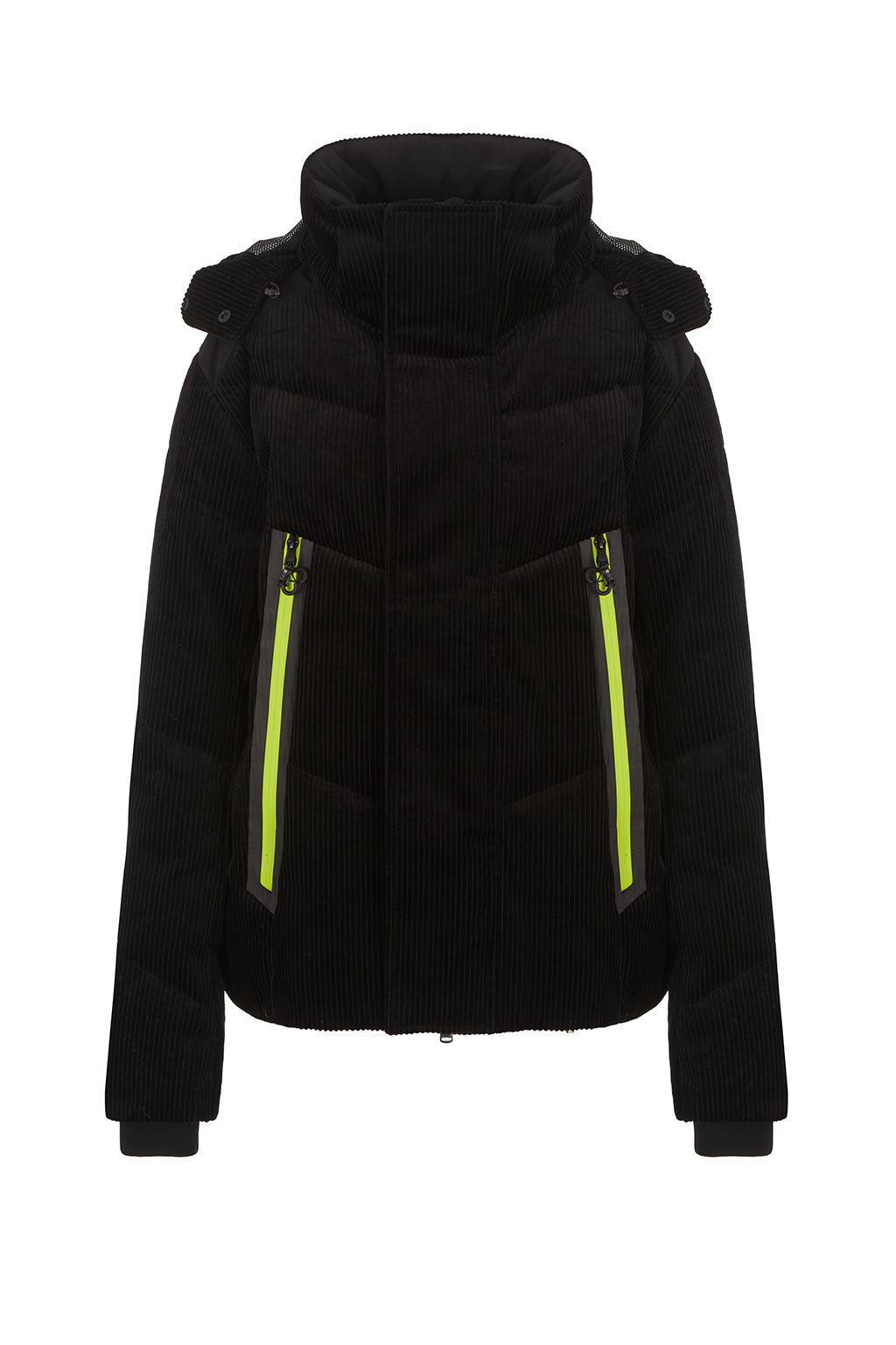 EA7 Corduroy Jacket Black Man | BOTËGHES LAGAZOI