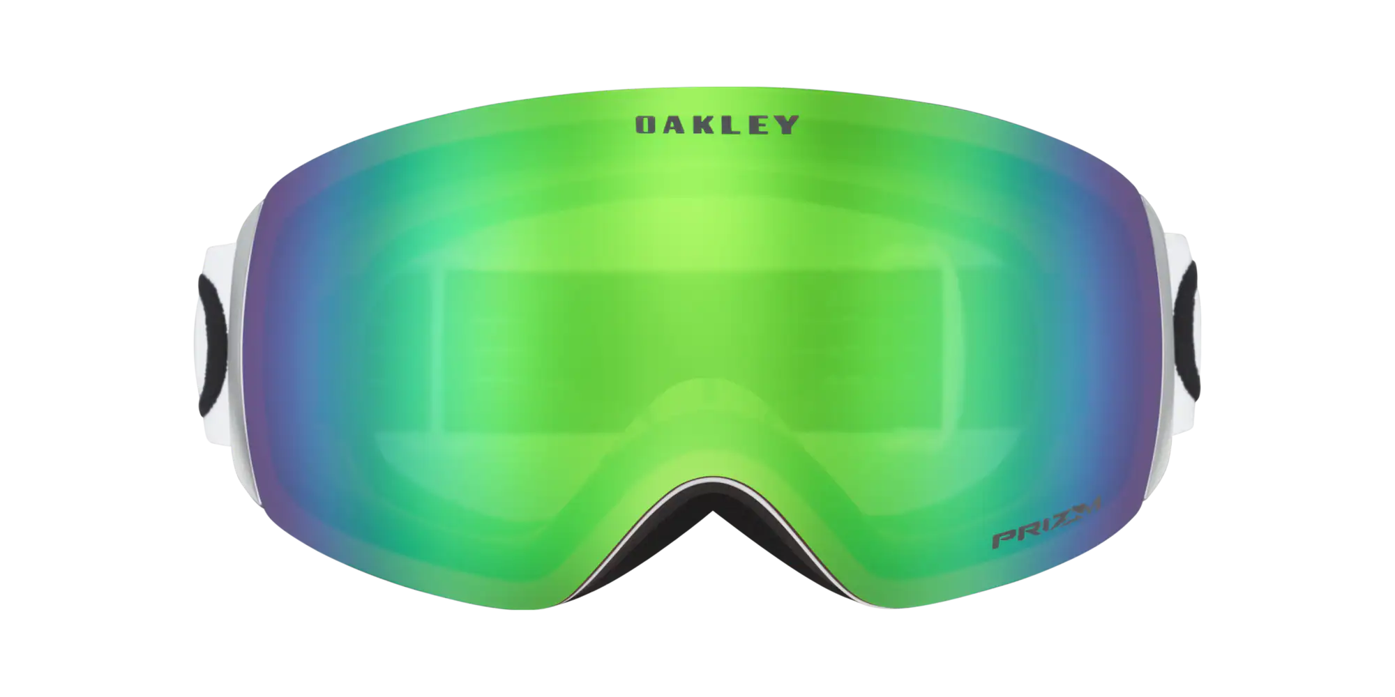 Fligh Deck M Goggle - Matte White - Prizm Snow Jade Iridium | BOTËGHES LAGAZOI