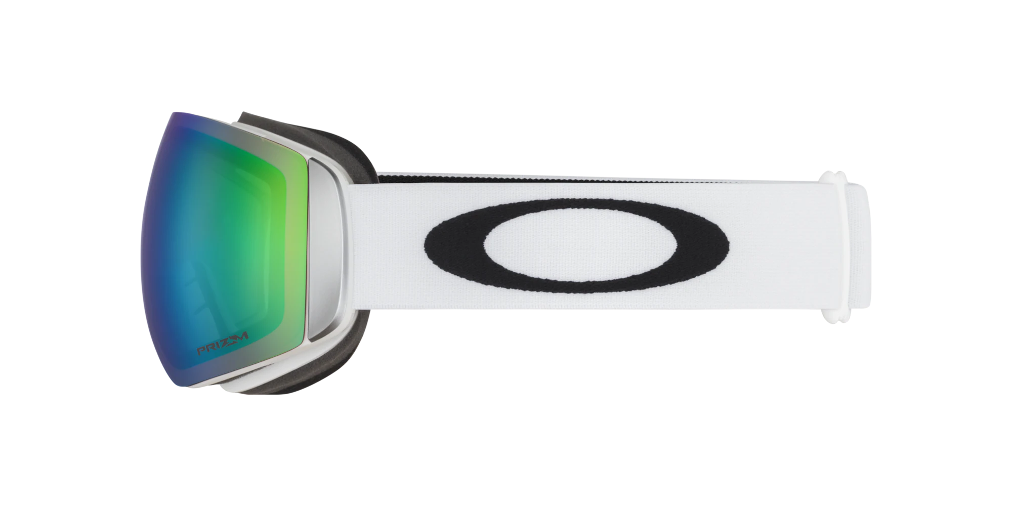 Fligh Deck M Goggle - Matte White - Prizm Snow Jade Iridium | BOTËGHES LAGAZOI