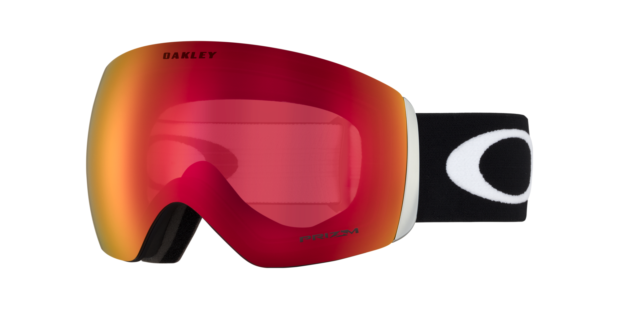 Flight Deck L Goggle Matte Black Prizm Snow Torch Iridium