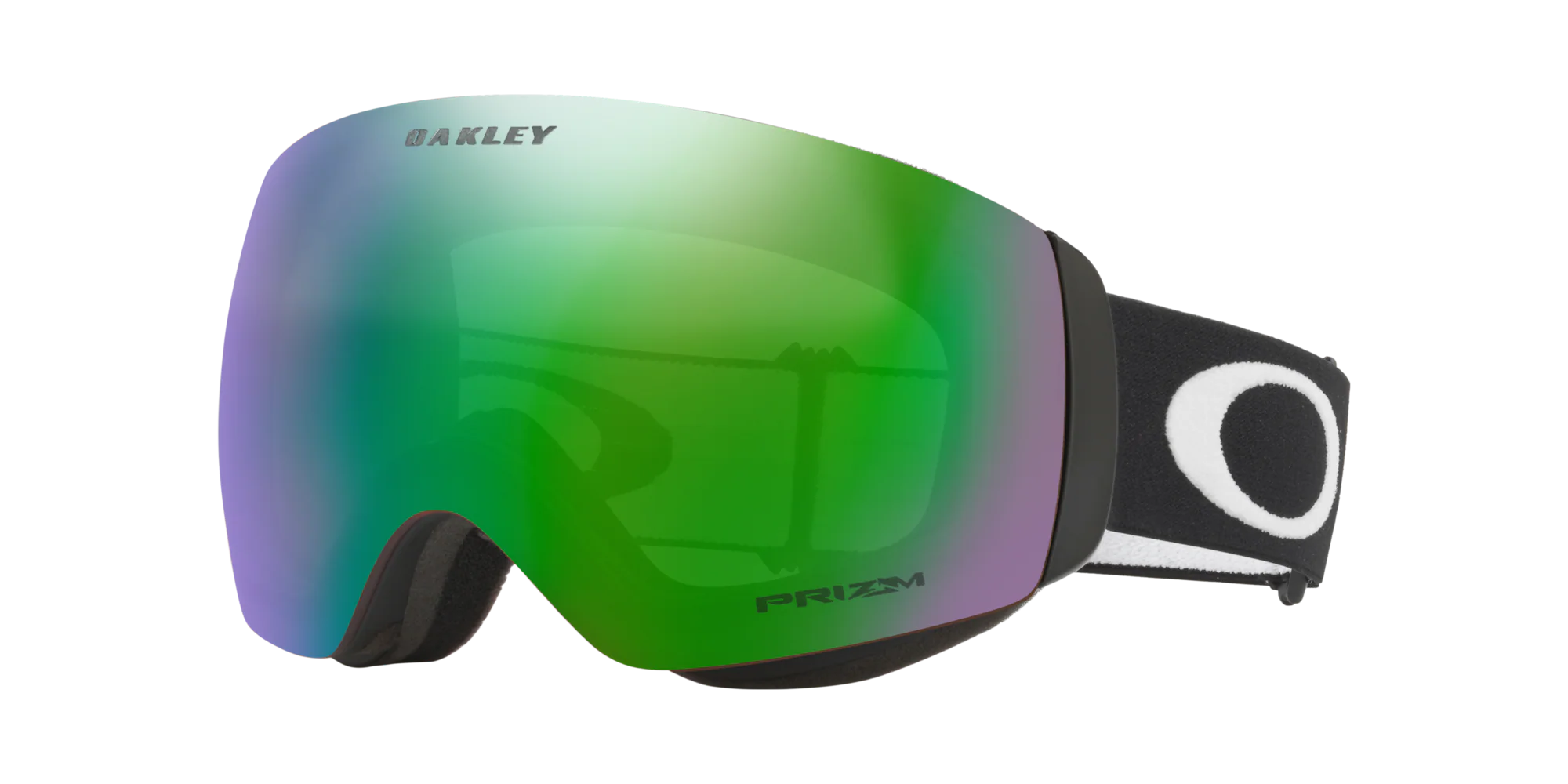 Flight Deck M Goggle - Matte Black - Prizm Snow Jade Iridium | BOTËGHES LAGAZOI