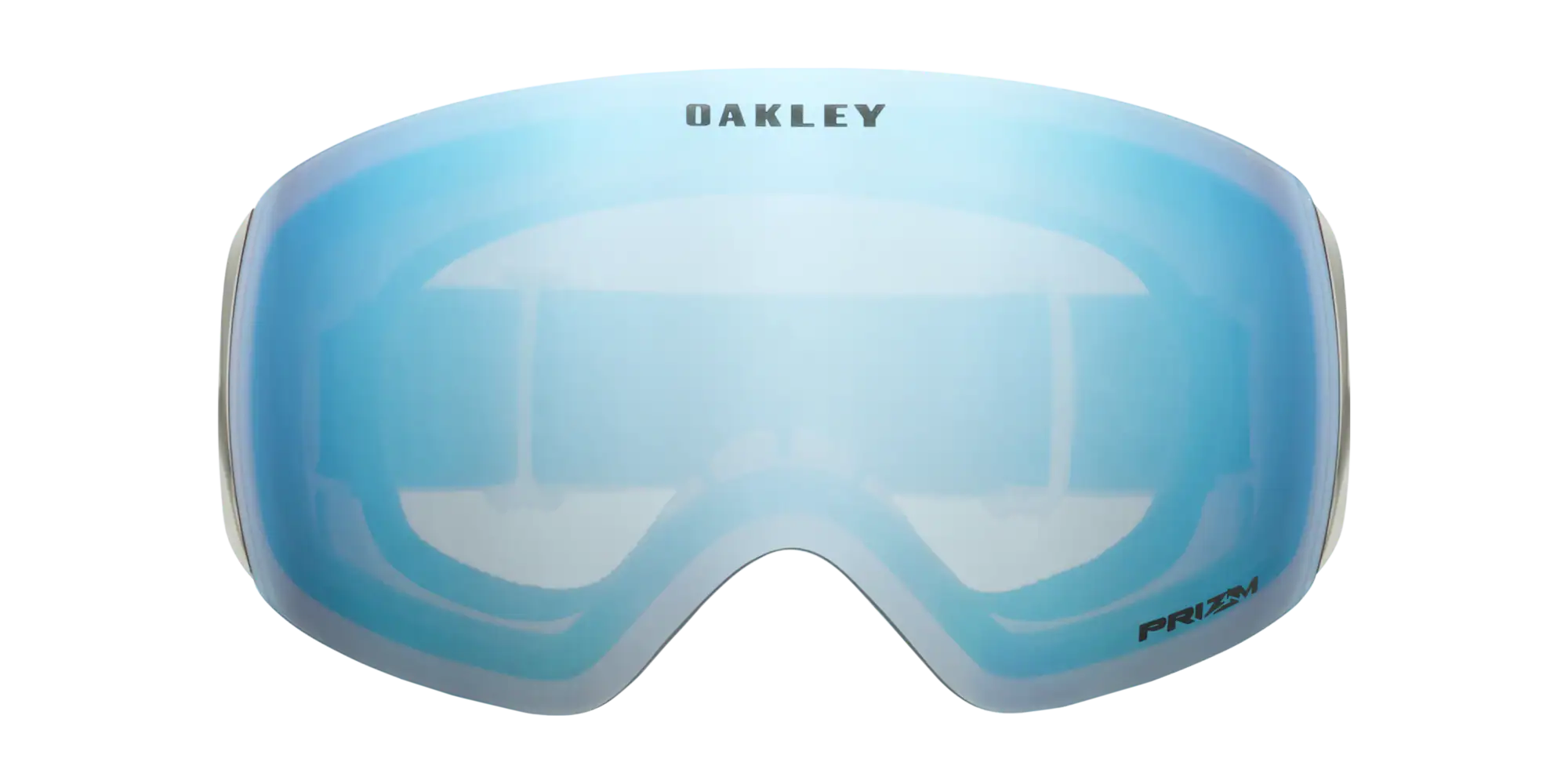 Flight Deck M Goggle - Matte White - Prizm Snow Sapphire Iridium | BOTËGHES LAGAZOI