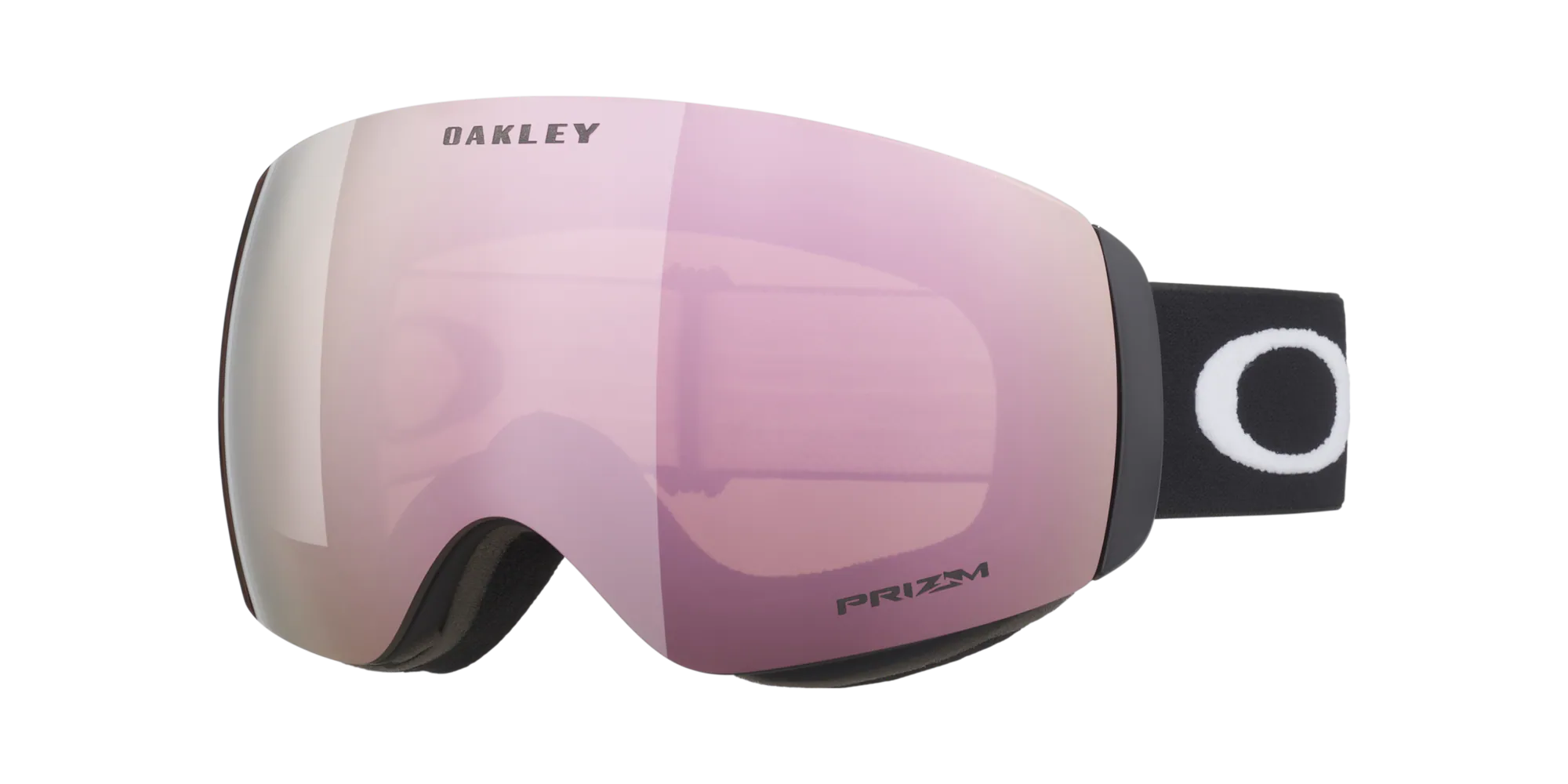 Flight Deck M Goggle - Matte Black - Prizm Rose Gold Iridium | BOTËGHES LAGAZOI