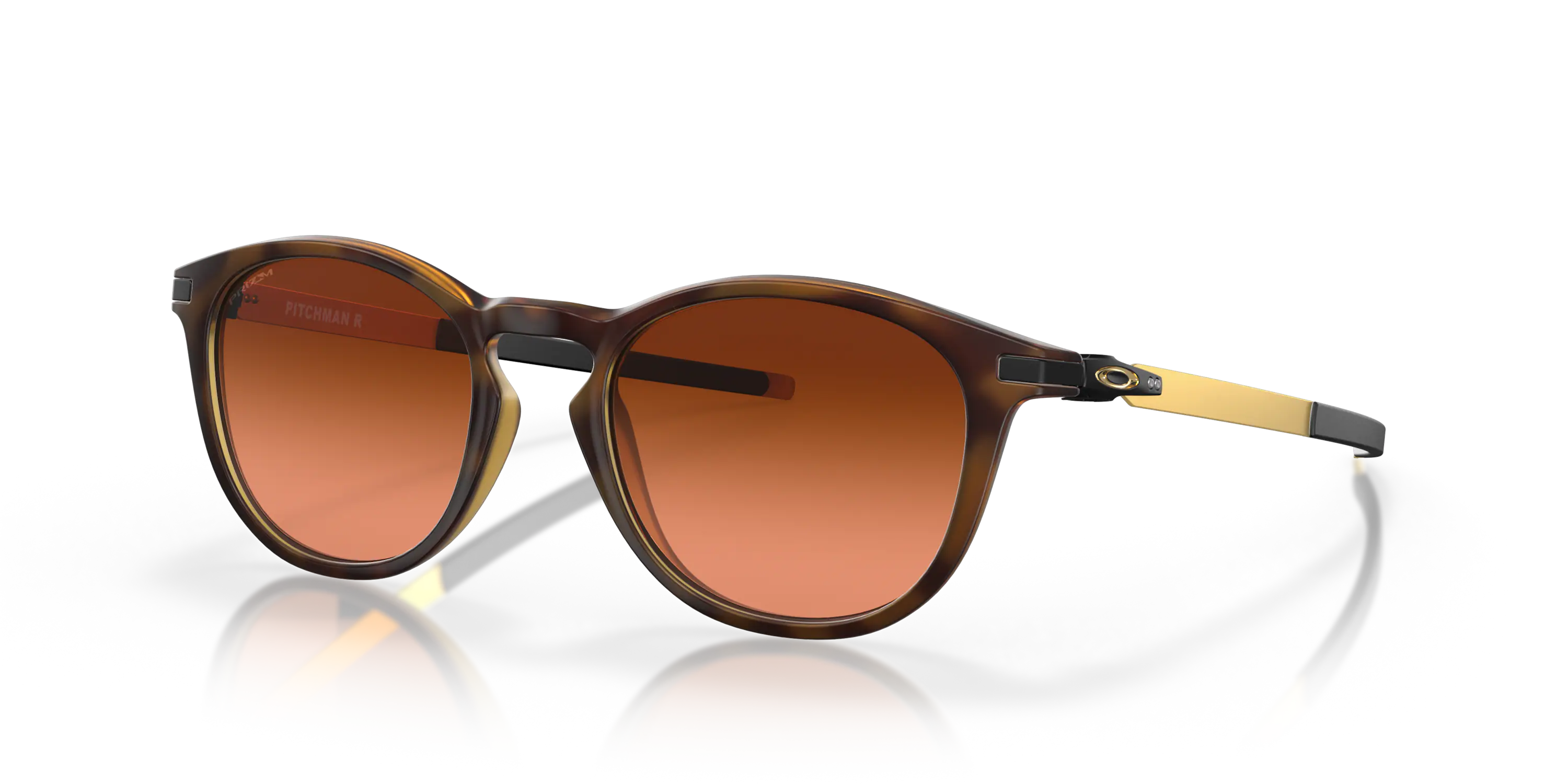 Pitchman R - Matte Brown Tort