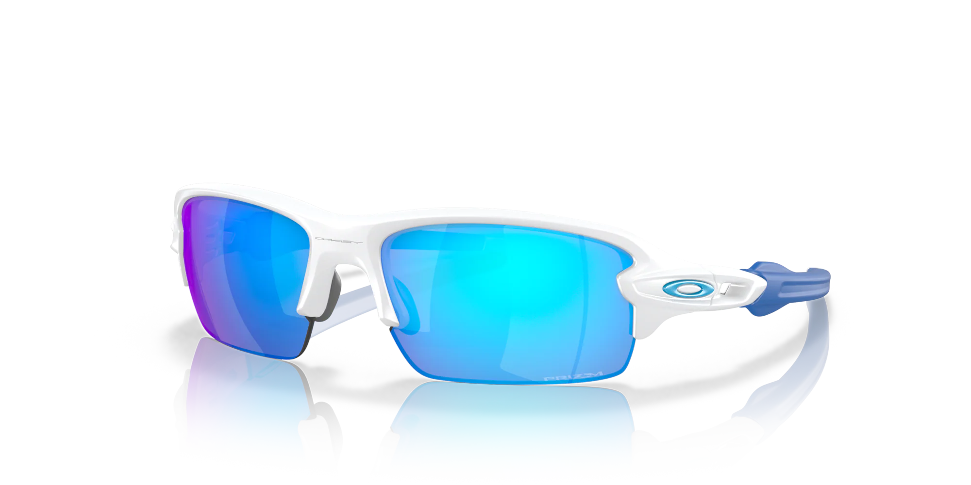 Flak Xs - Matte White
