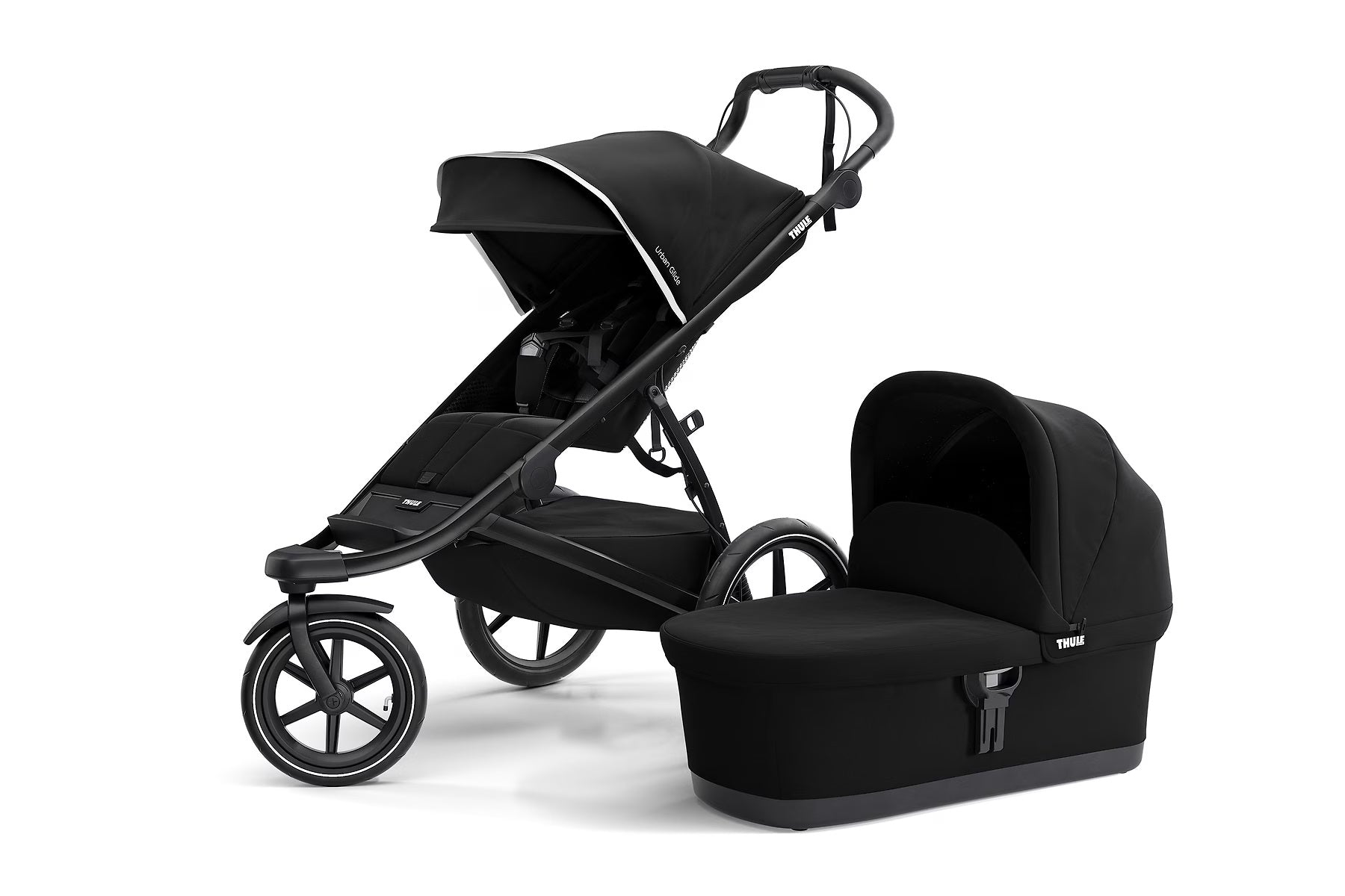 thule stroller bassinet Thule Urban Glide 2 + Bassinet Stroller