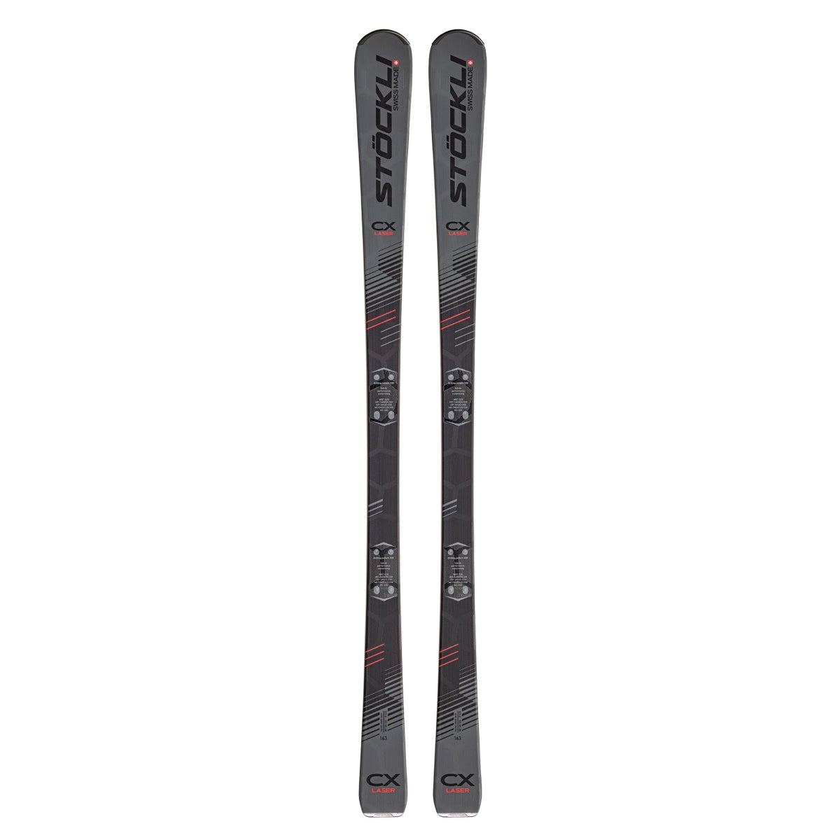 Laser CX + Binding SRT speed/12