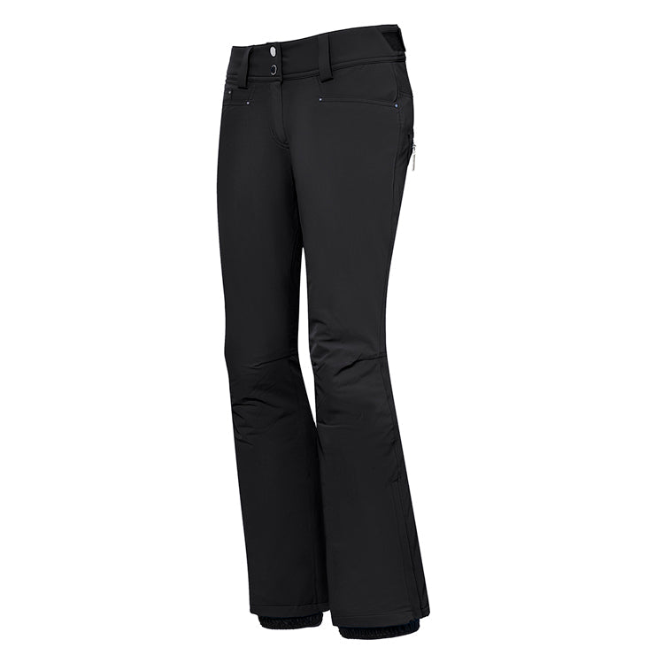 black Women's Ski Pants | Selene | Descente | BOTËGHES LAGAZOI