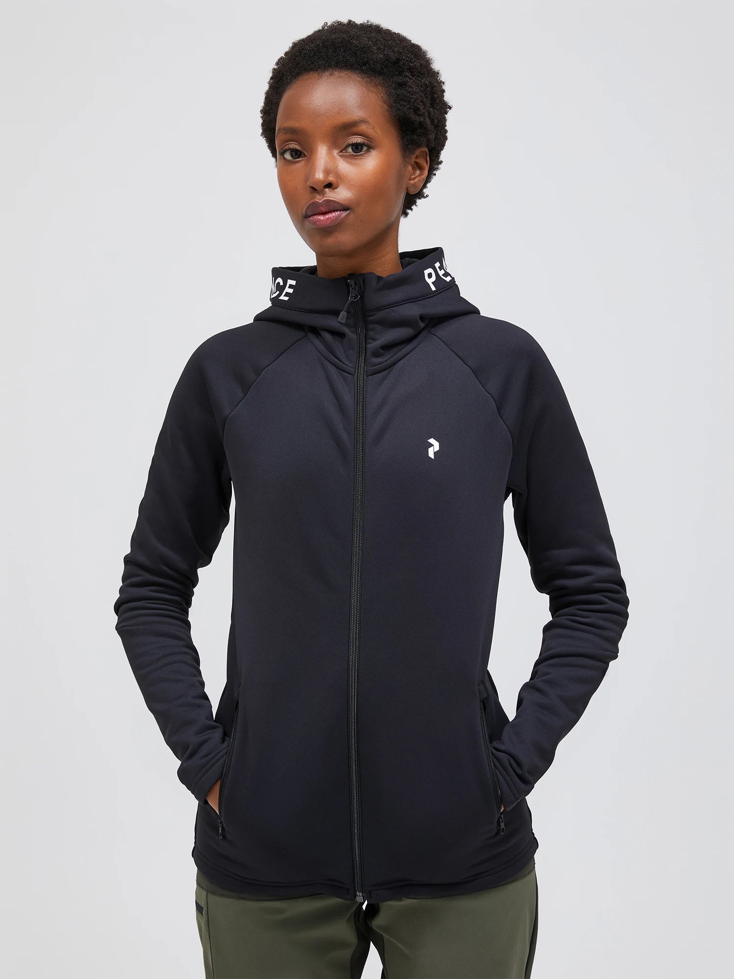 Rider Zip Hood W