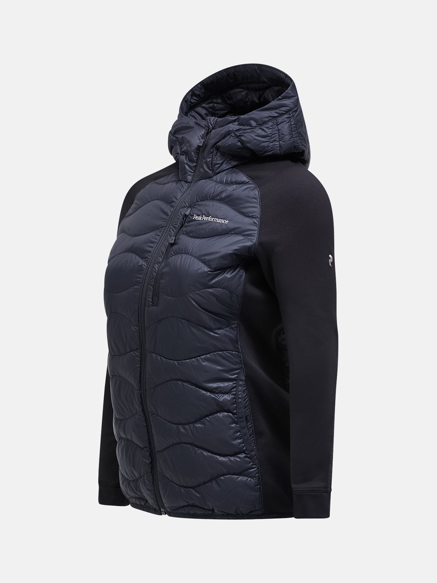 Helium Down Hybrid Hood W