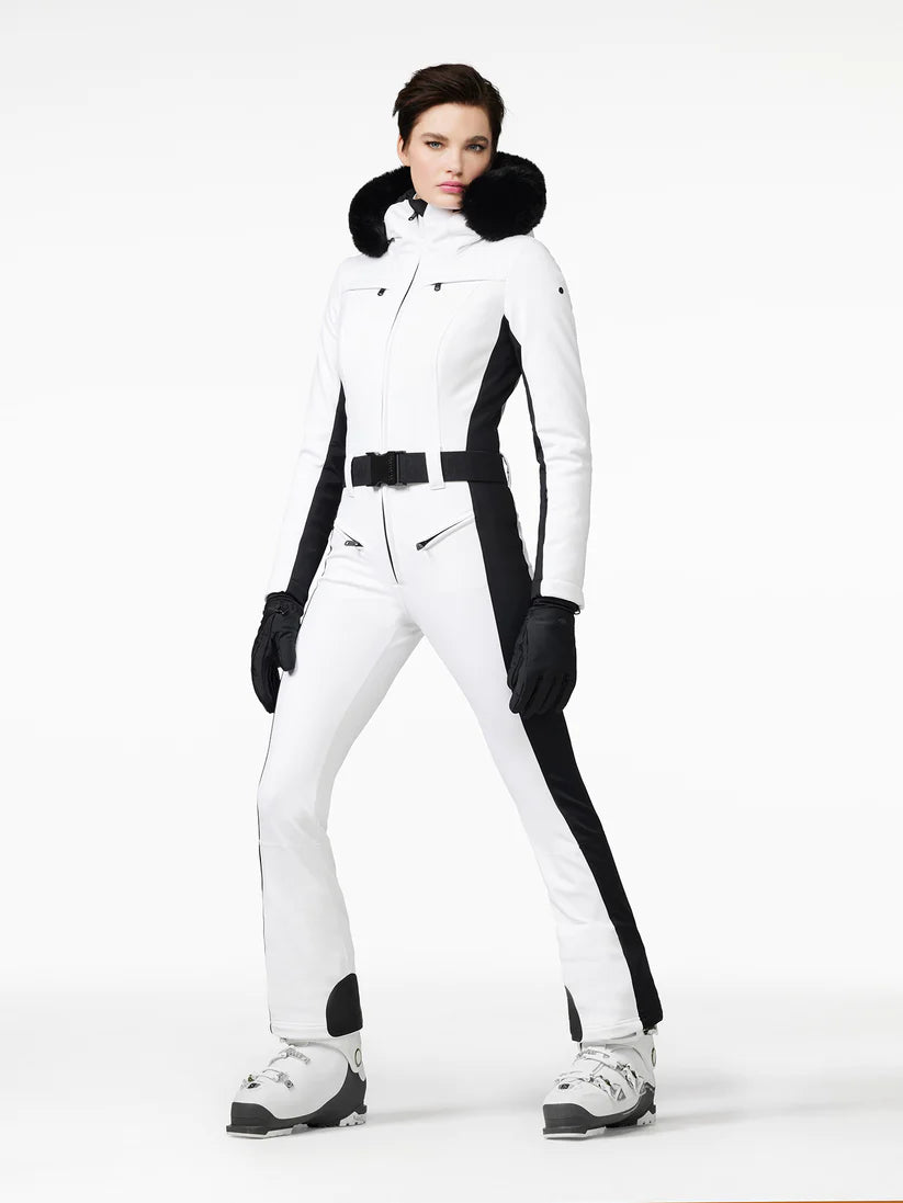 Parry Ski Suit Faux Border W