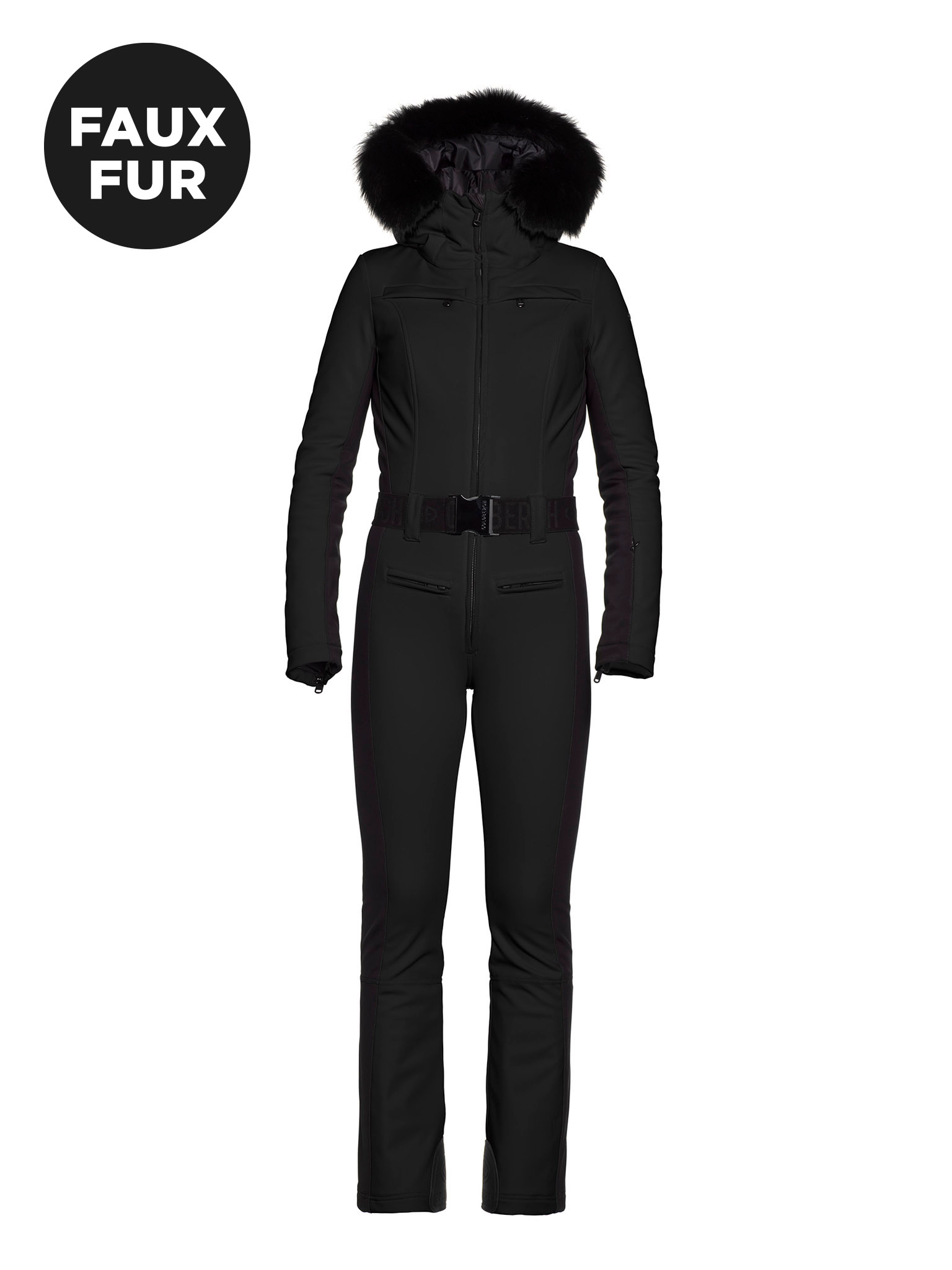 Parry Ski Suit Faux Border W